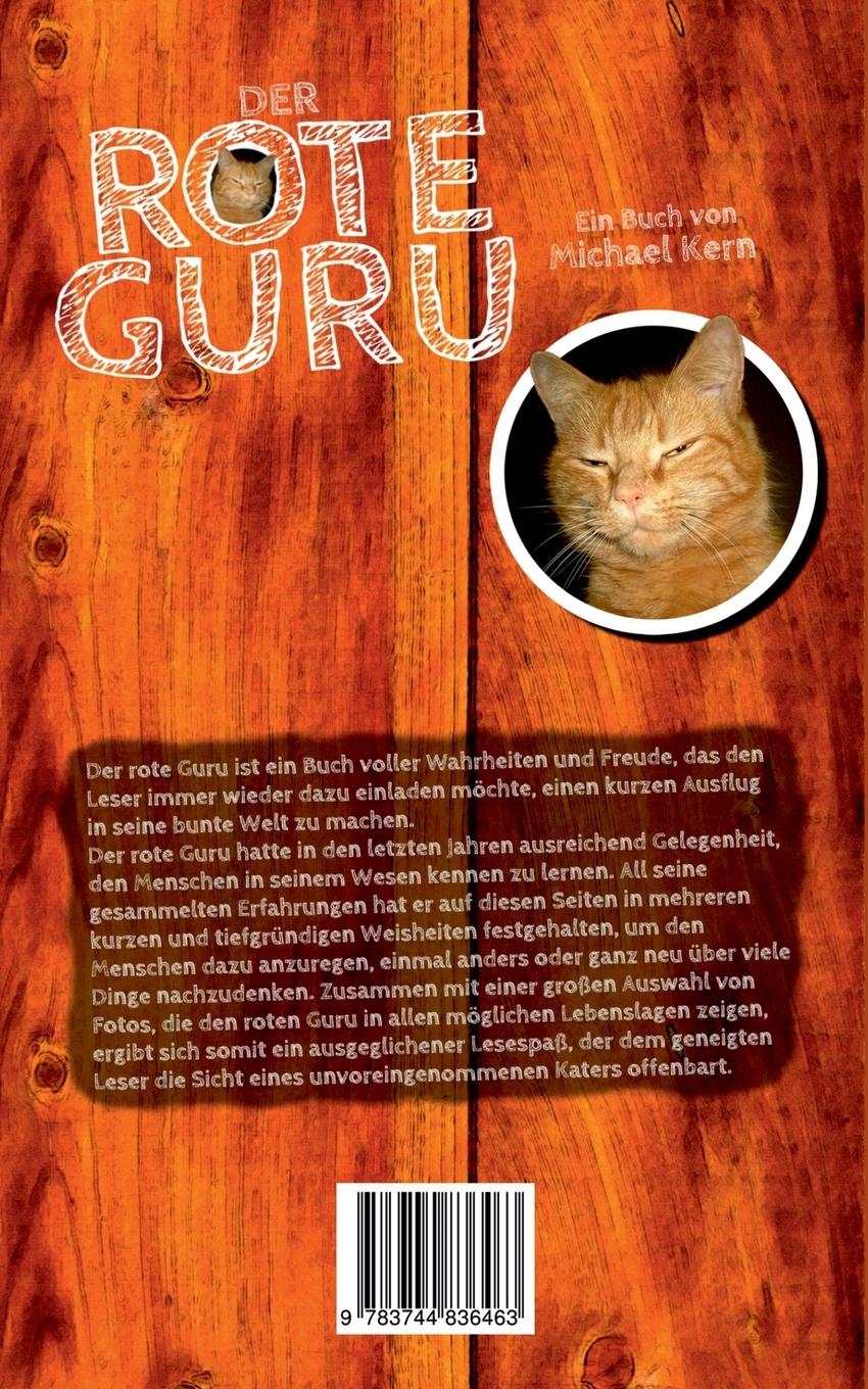 Rückseitencover Der rote Guru