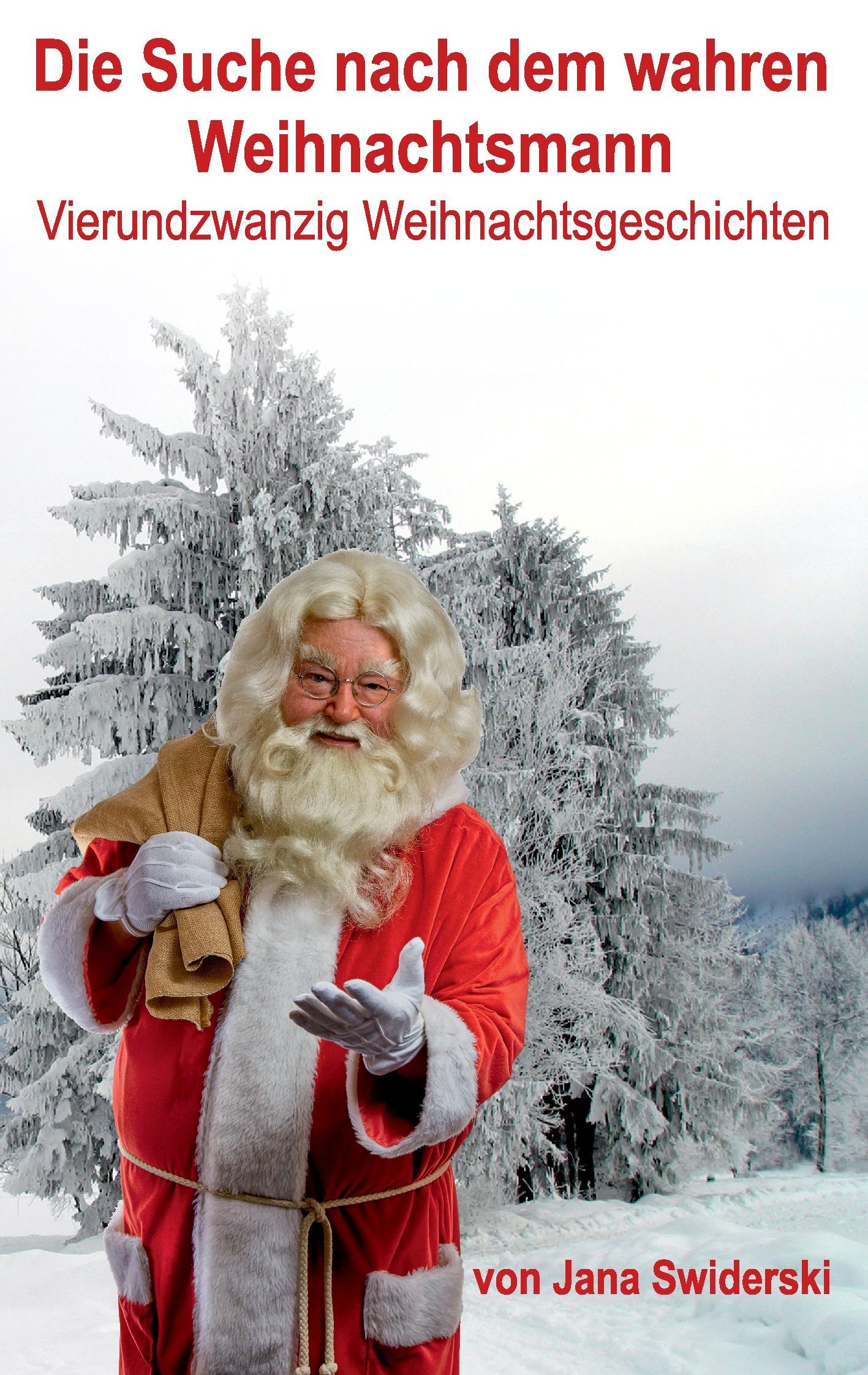 Vorderes Coverbild Die Suche nach dem wahren Weihnachtsmann