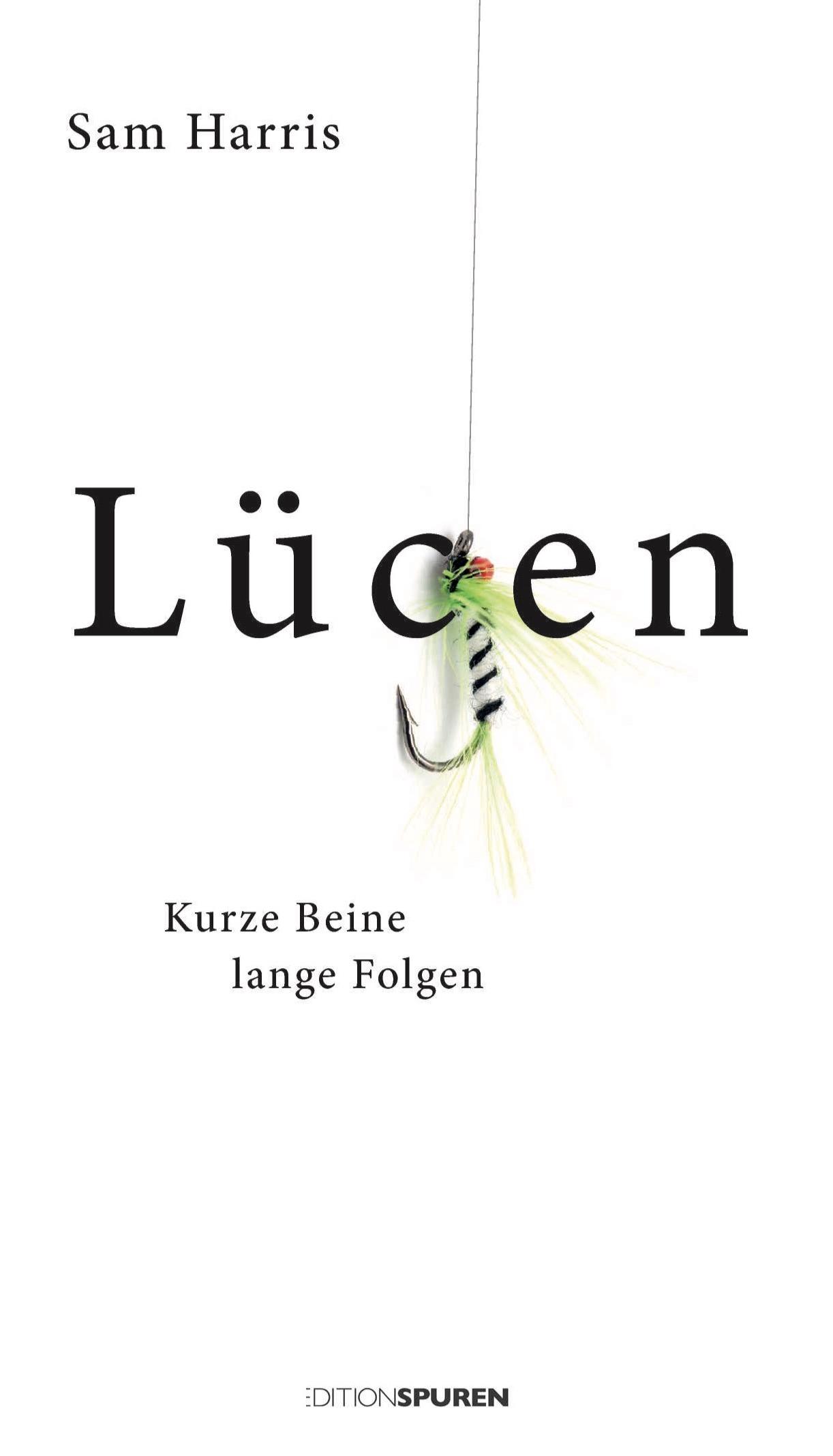 Vorderes Coverbild Lügen