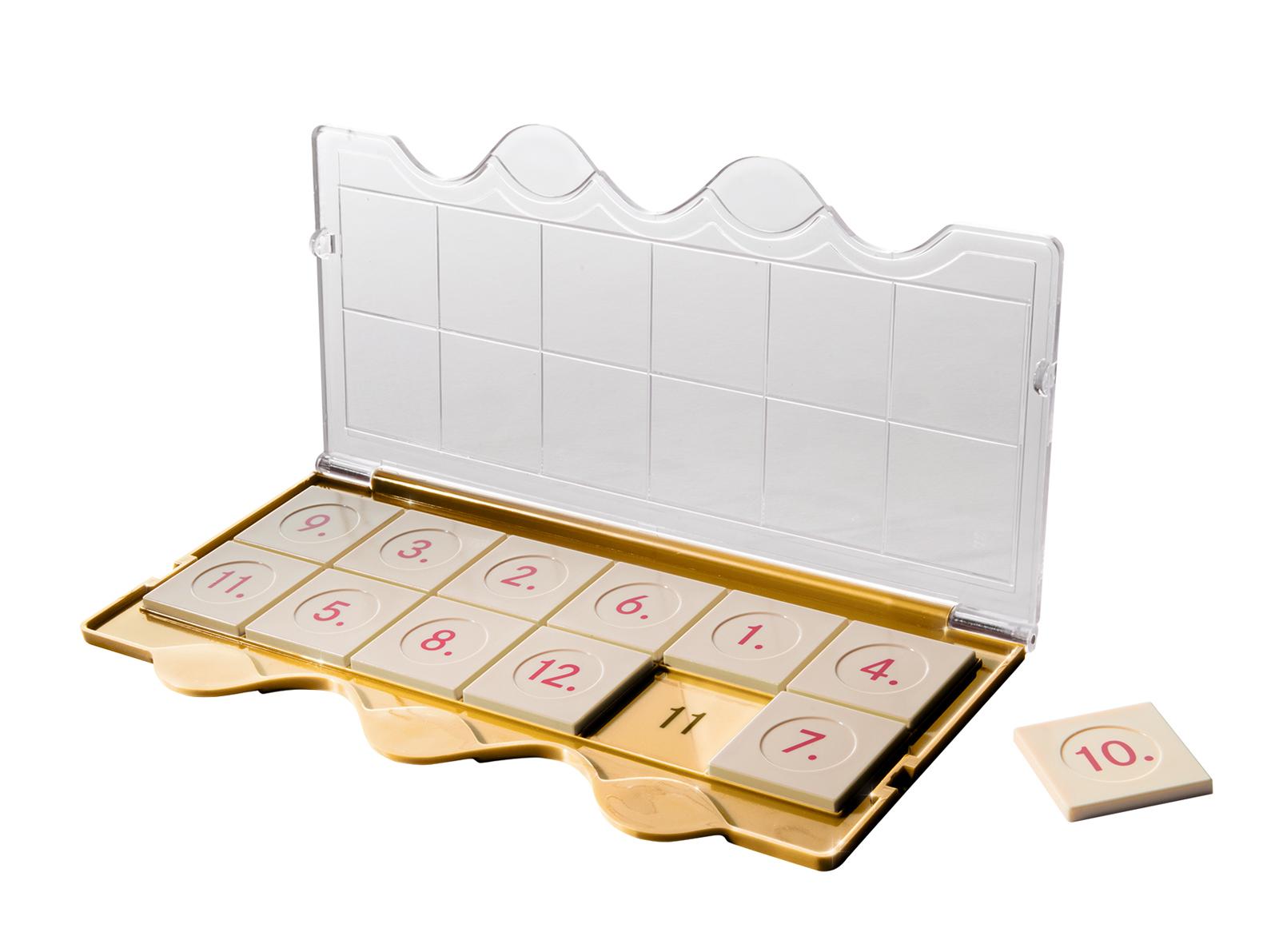 Vorderes Coverbild miniLÜK. Jubiläumskontrollgerät mit Klarsichtdeckel Gold