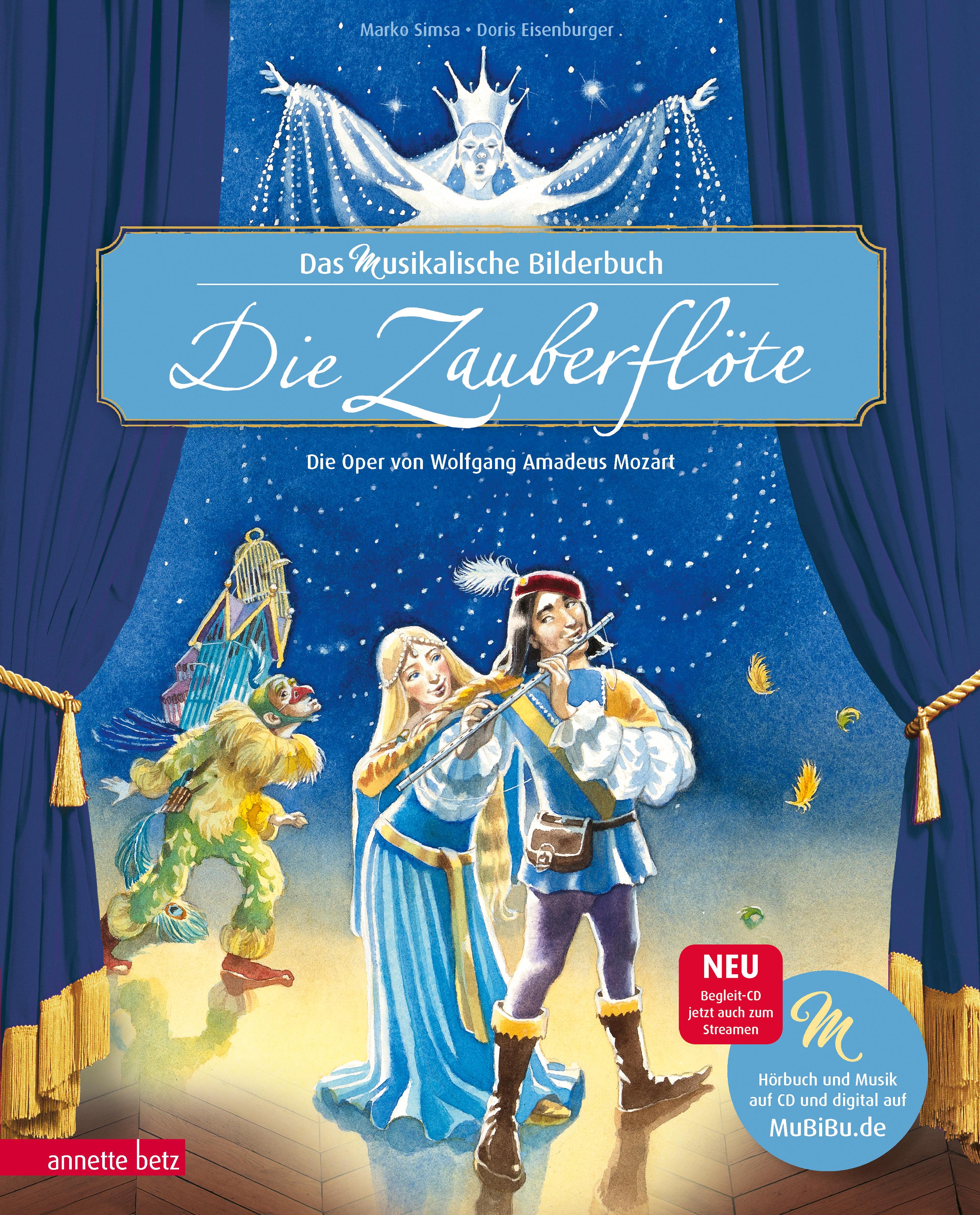 Vorderes Coverbild Die Zauberflöte
