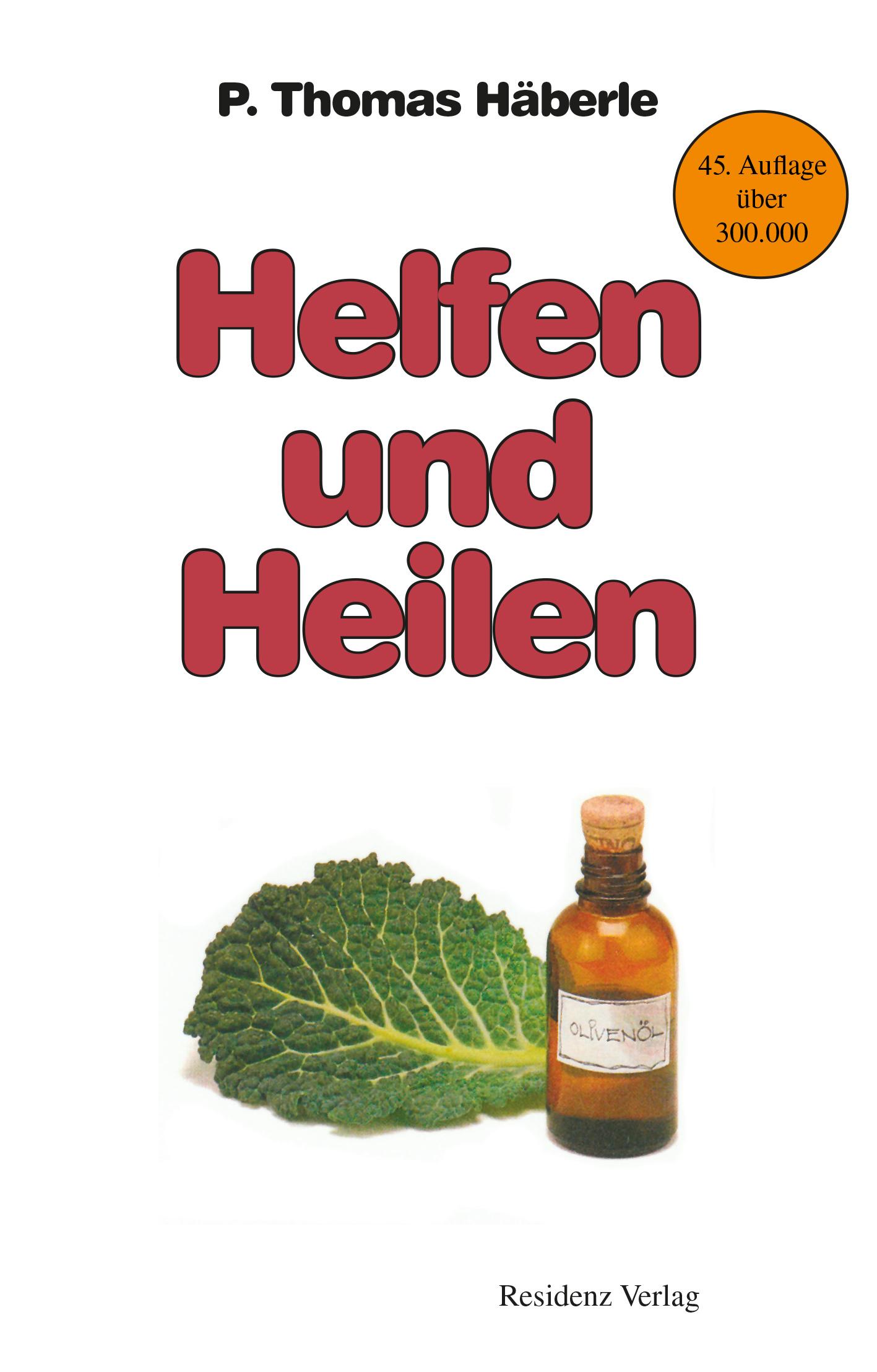 Vorderes Coverbild Helfen und Heilen