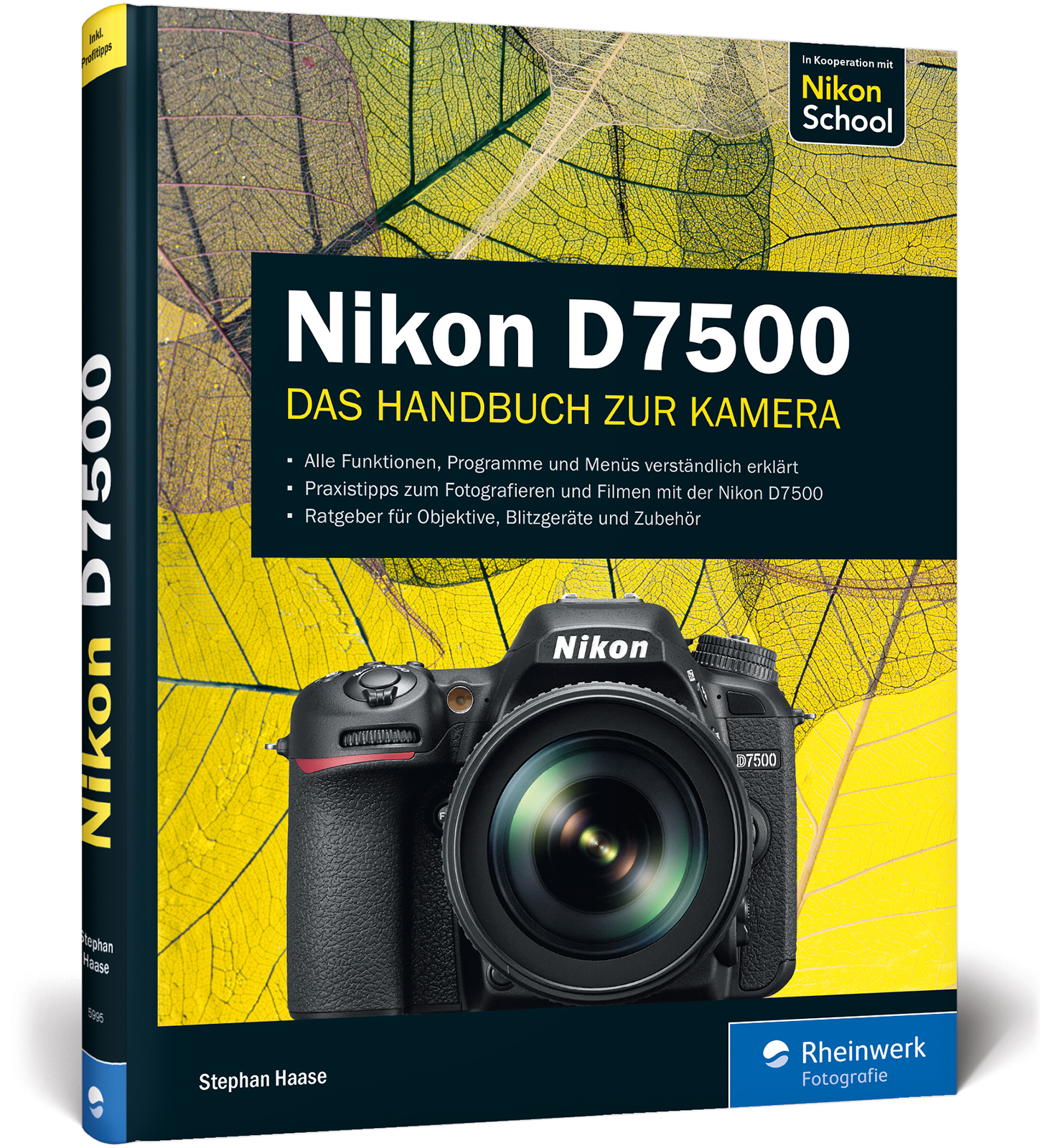 Vorderes Coverbild Nikon D7500