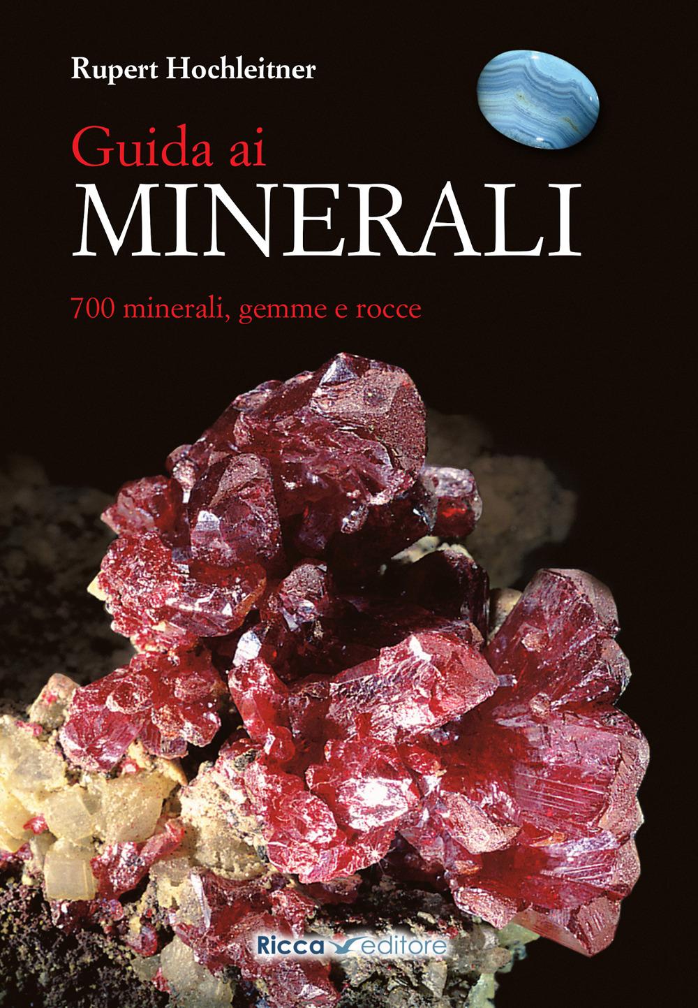 Vorderes Coverbild Guida ai minerali. 700 minerali, gemme e rocce