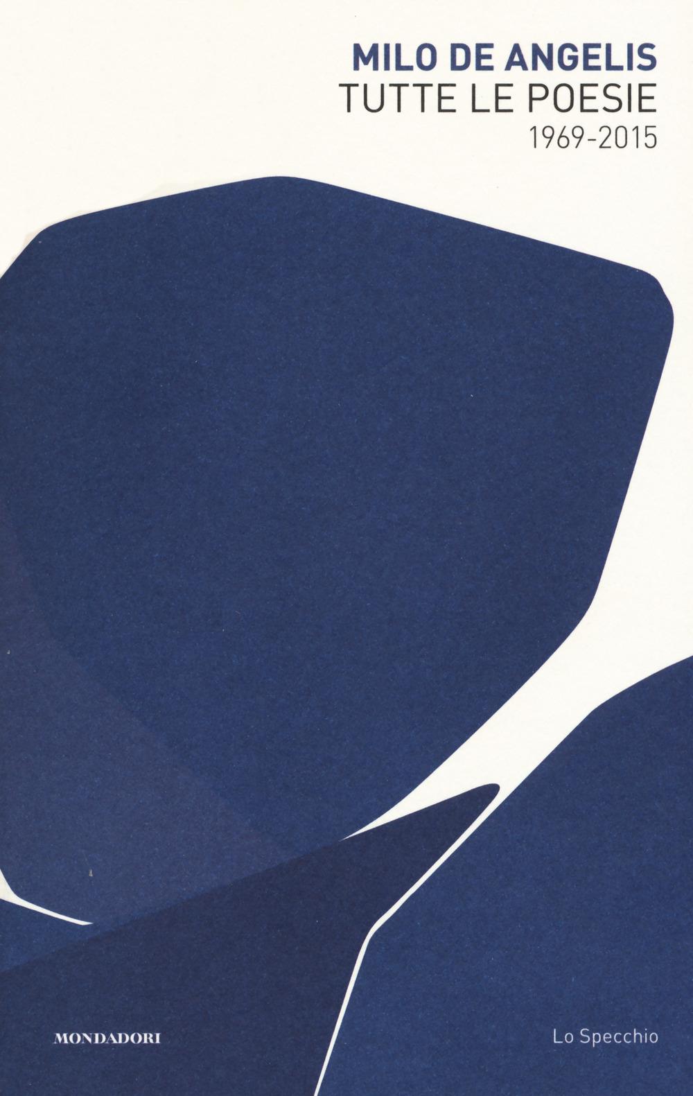 Vorderes Coverbild Tutte le poesie (1969-2015)