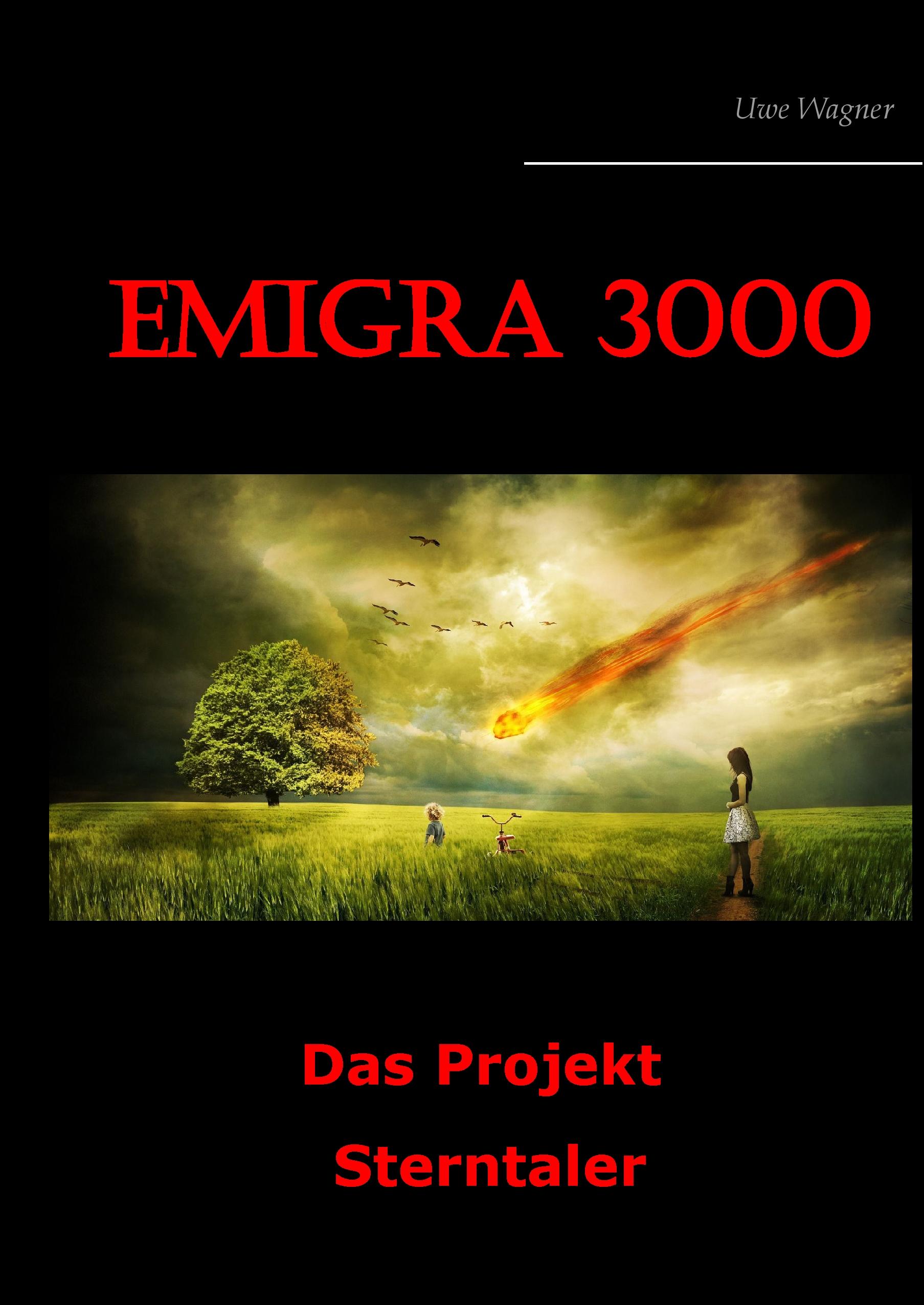Vorderes Coverbild Emigra 3000