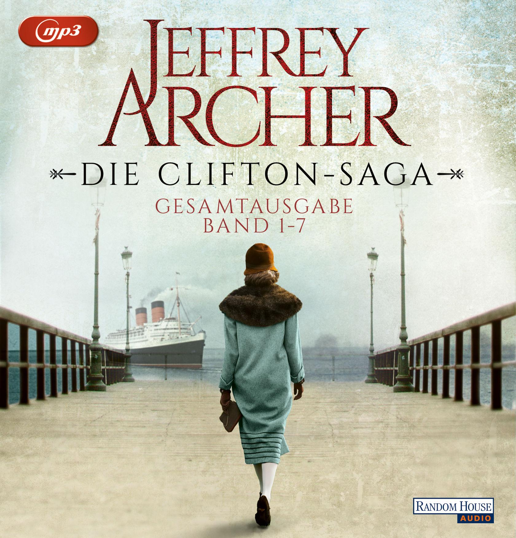 Beispielinhalt (Bild) Die Clifton-Saga