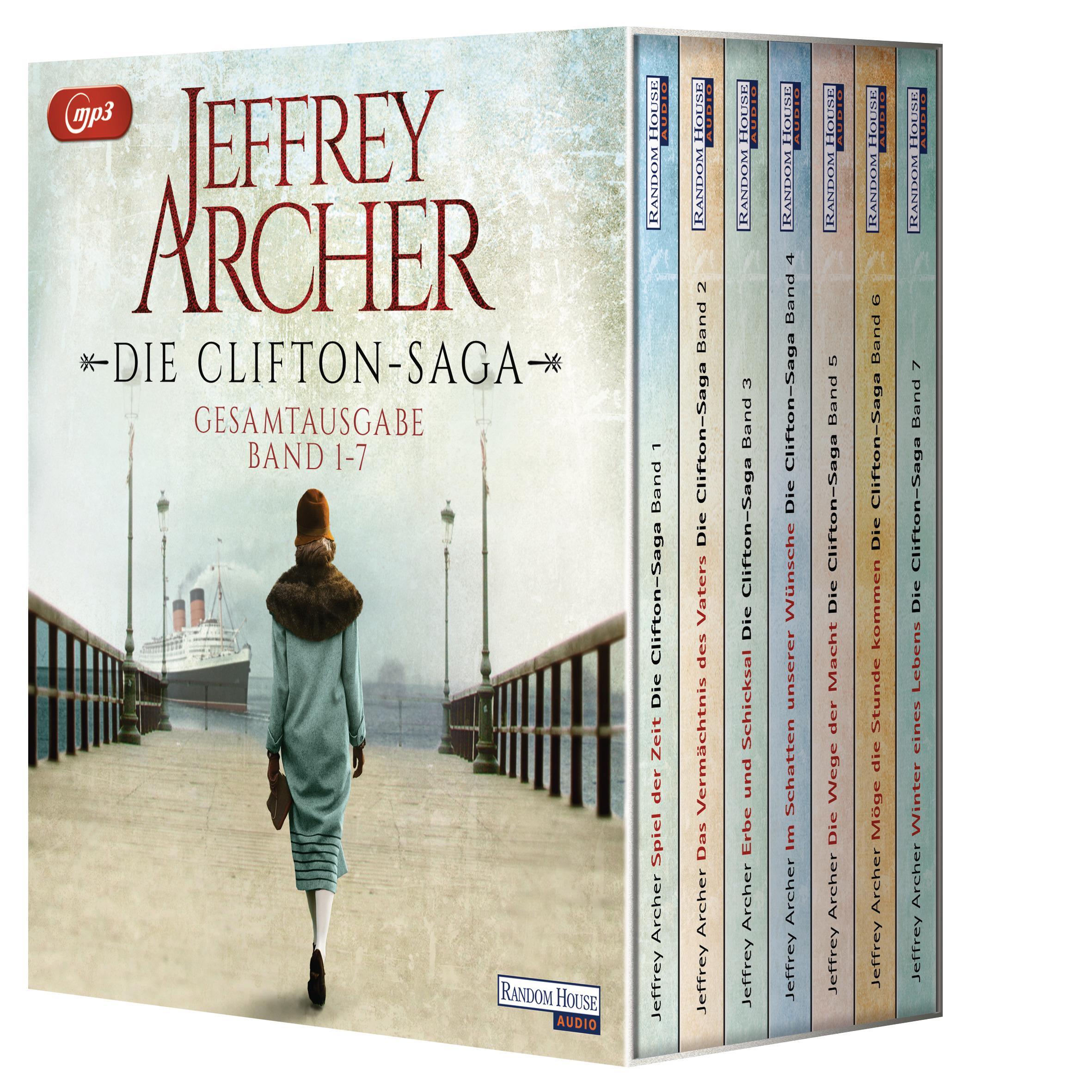 Vorderes Coverbild Die Clifton-Saga