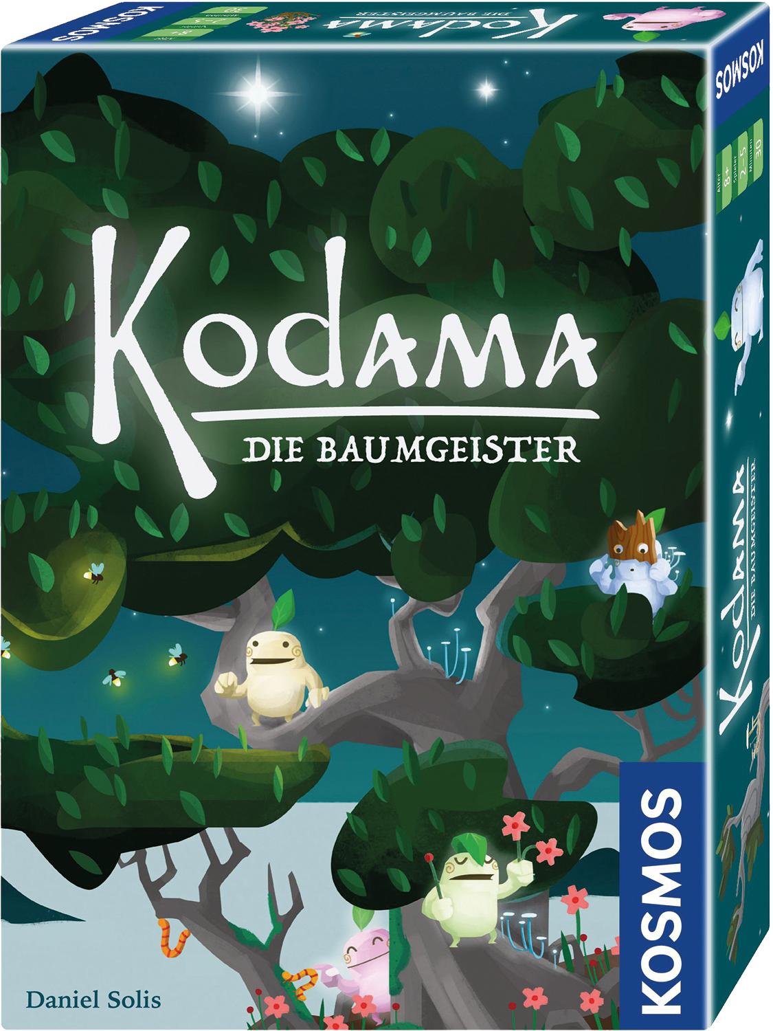 Vorderes Coverbild Kodama - Die Baumgeister