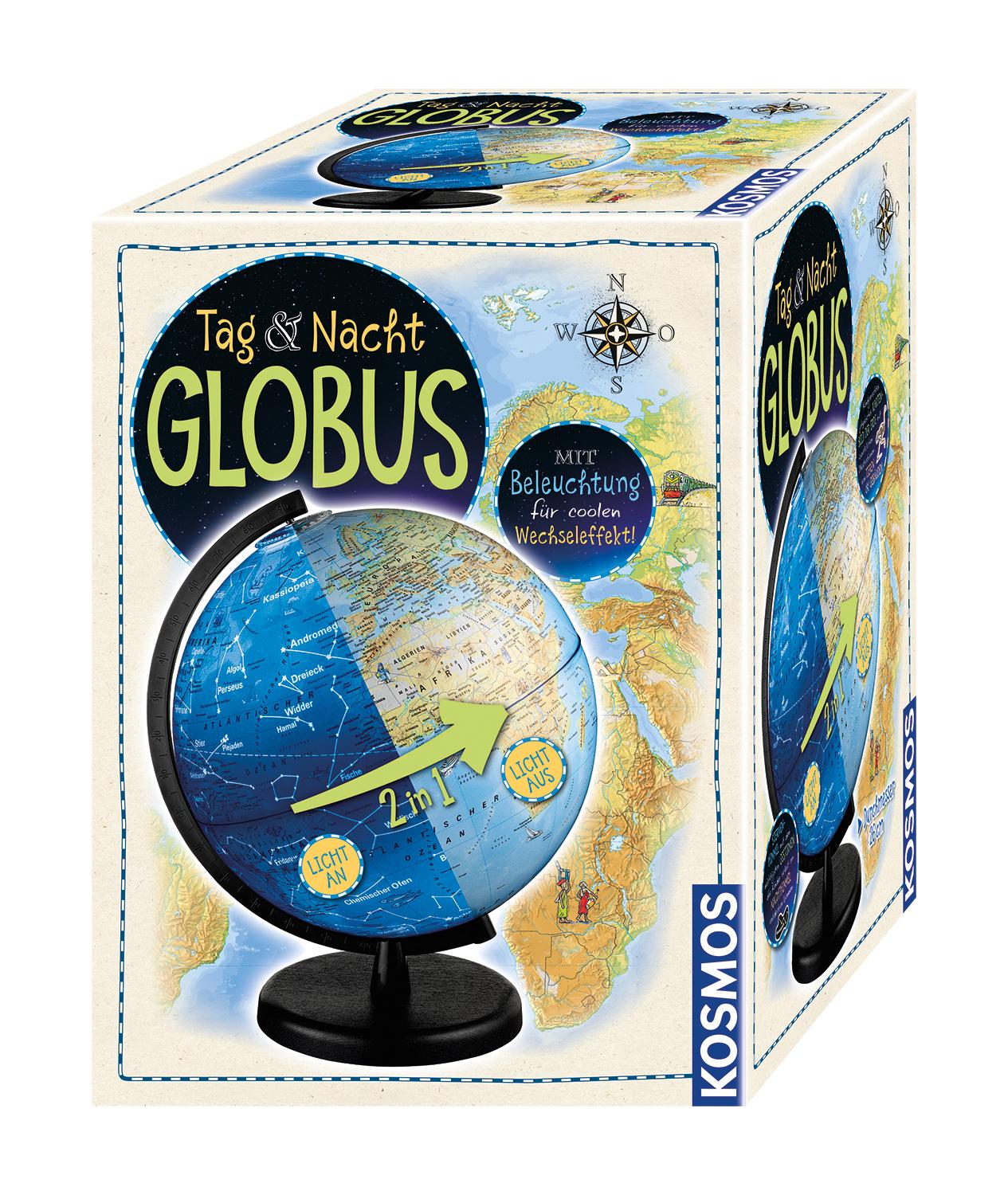 Vorderes Coverbild Tag & Nacht Globus