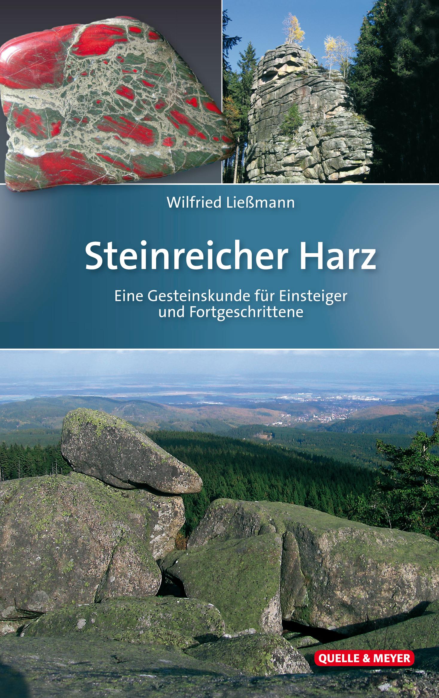 Vorderes Coverbild Steinreicher Harz