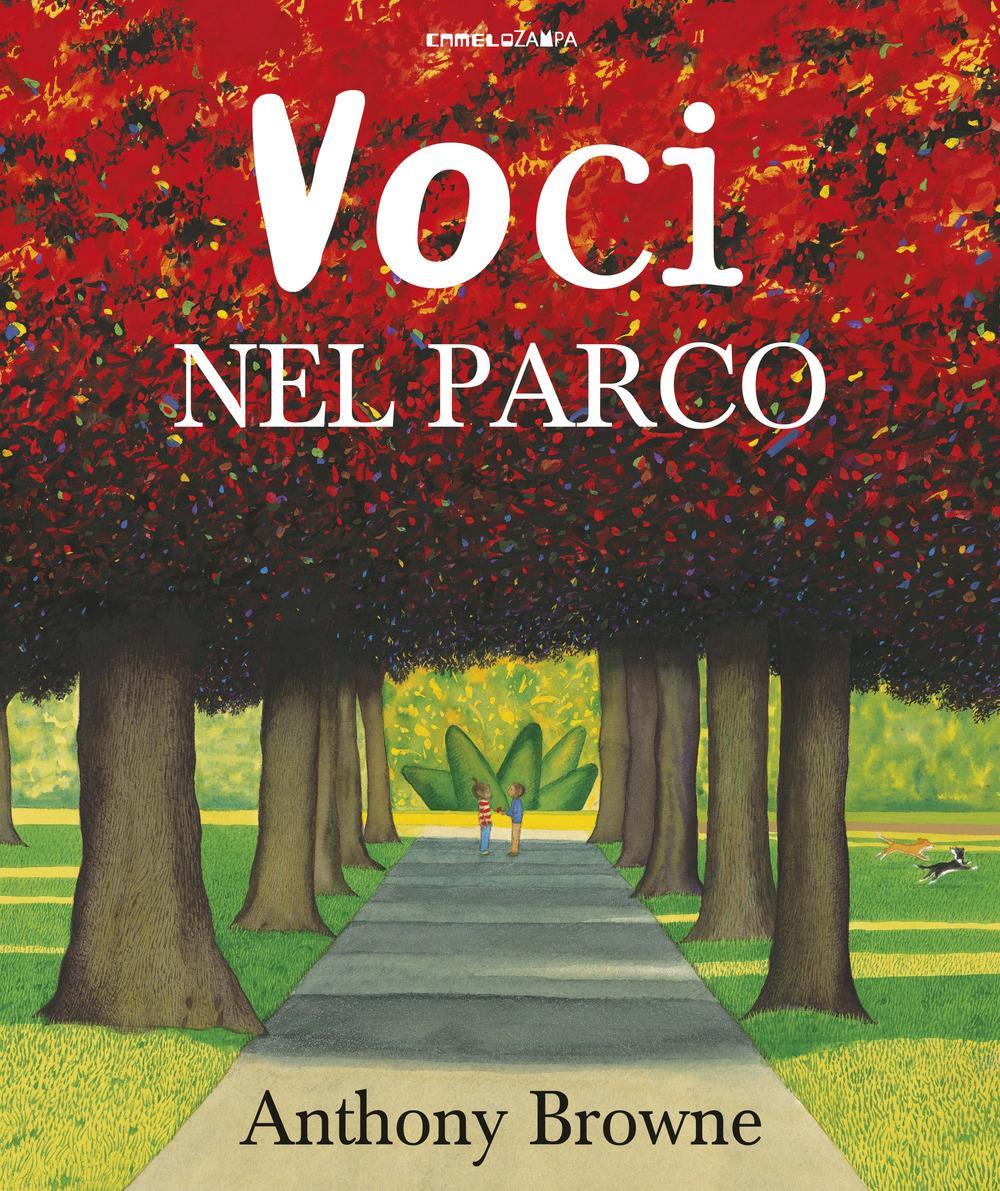 Vorderes Coverbild Voci nel parco