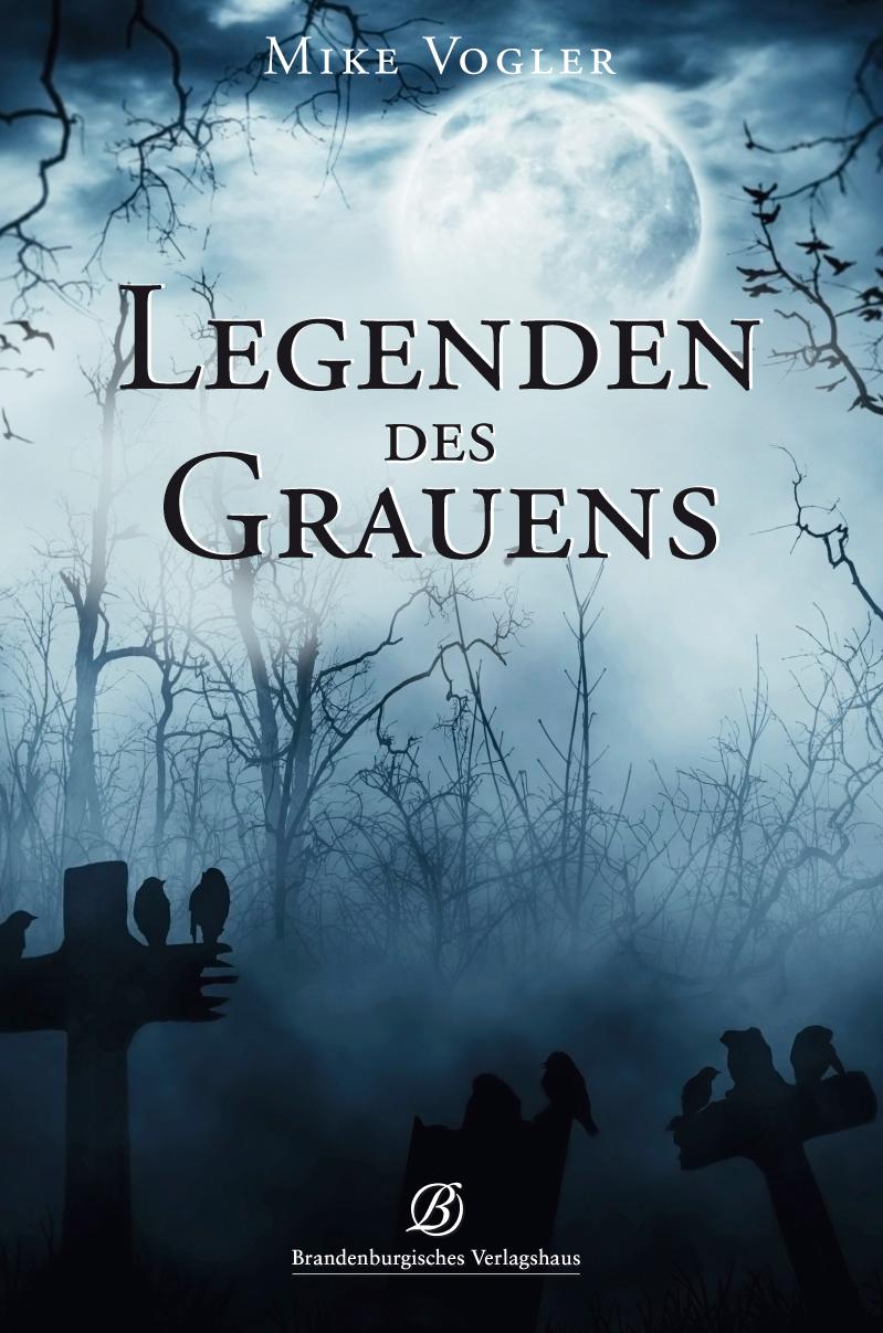 Vorderes Coverbild Legenden des Grauens