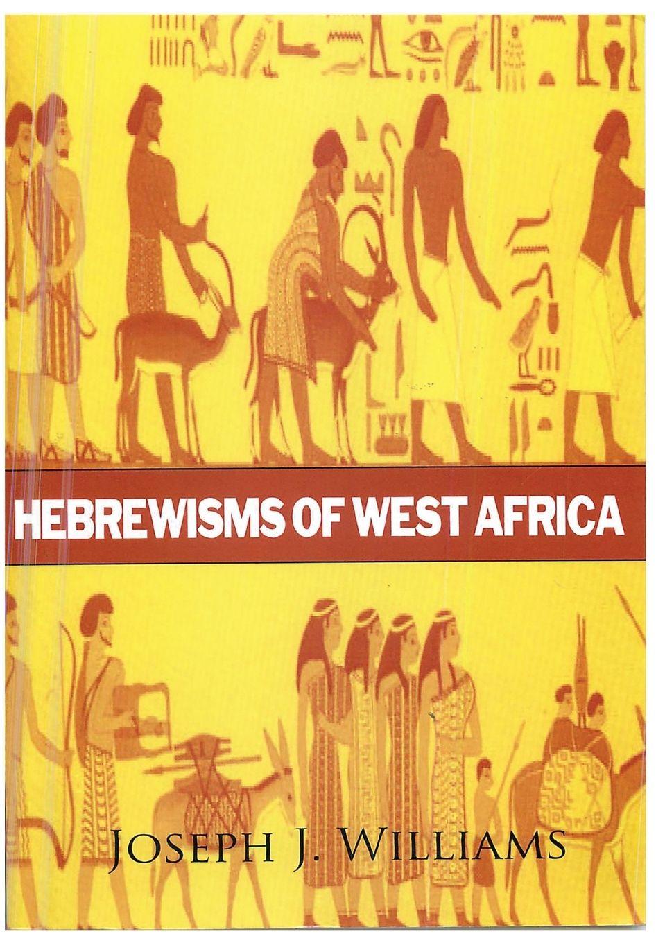 Vorderes Coverbild Hebrewisms of West Africa