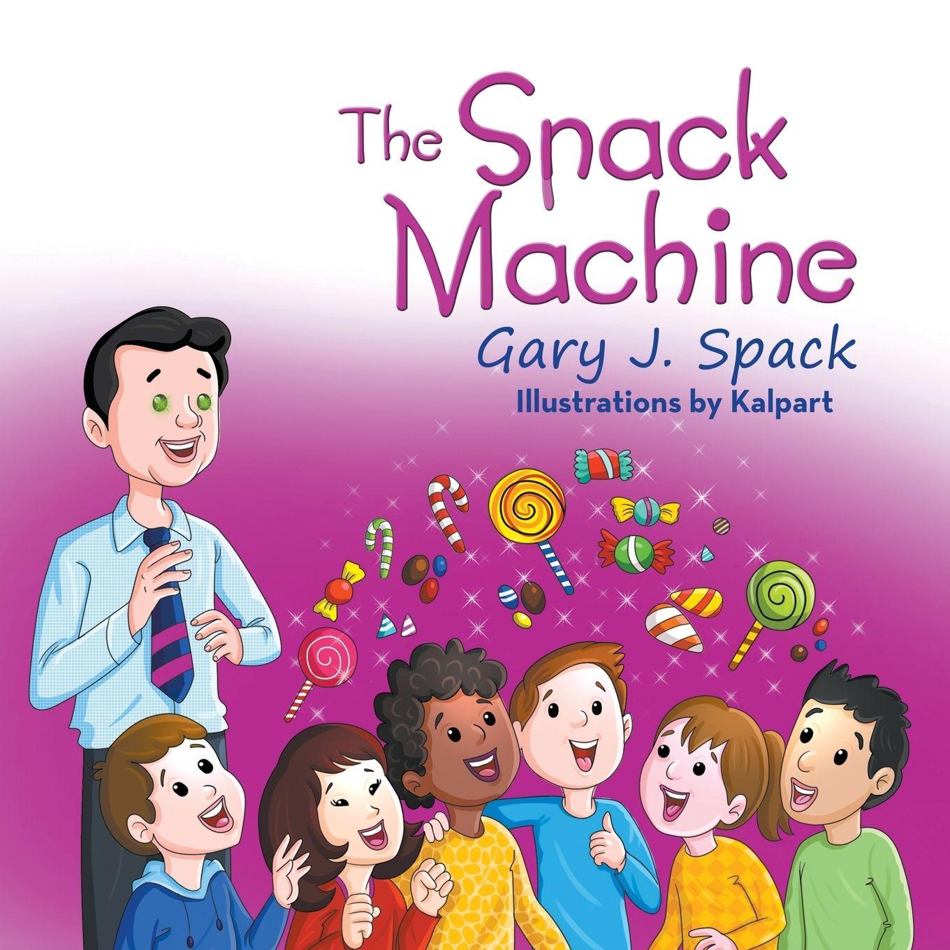 Vorderes Coverbild The Snack Machine