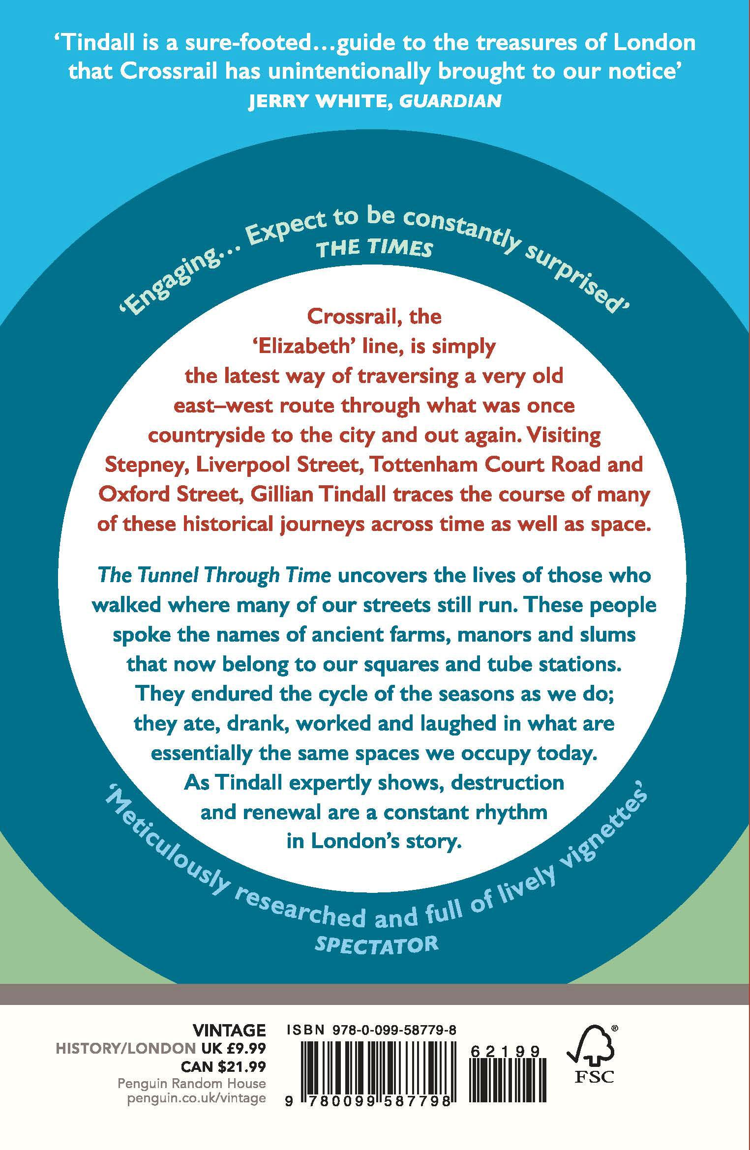 Rückseitencover The Tunnel Through Time