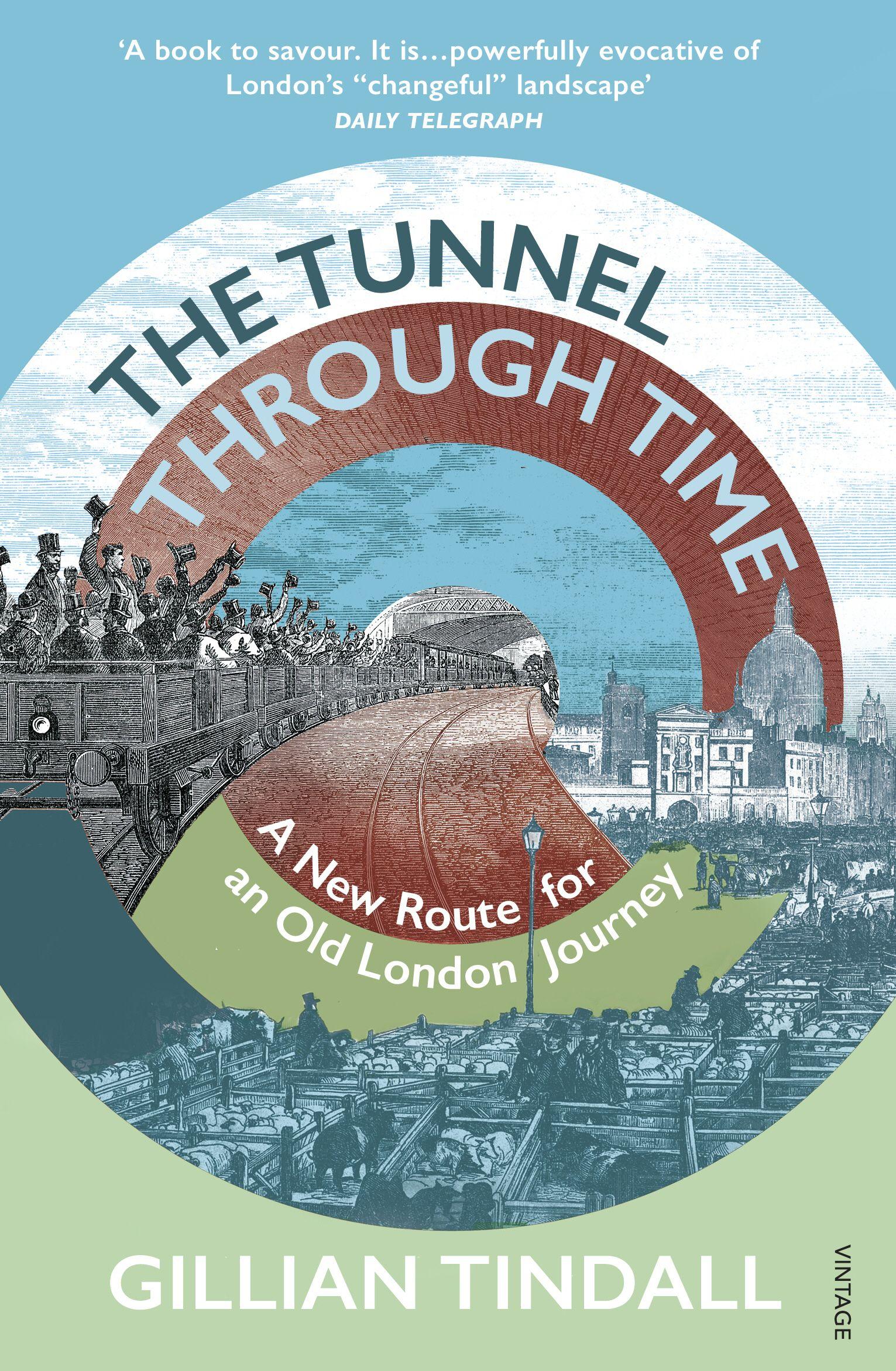 Vorderes Coverbild The Tunnel Through Time