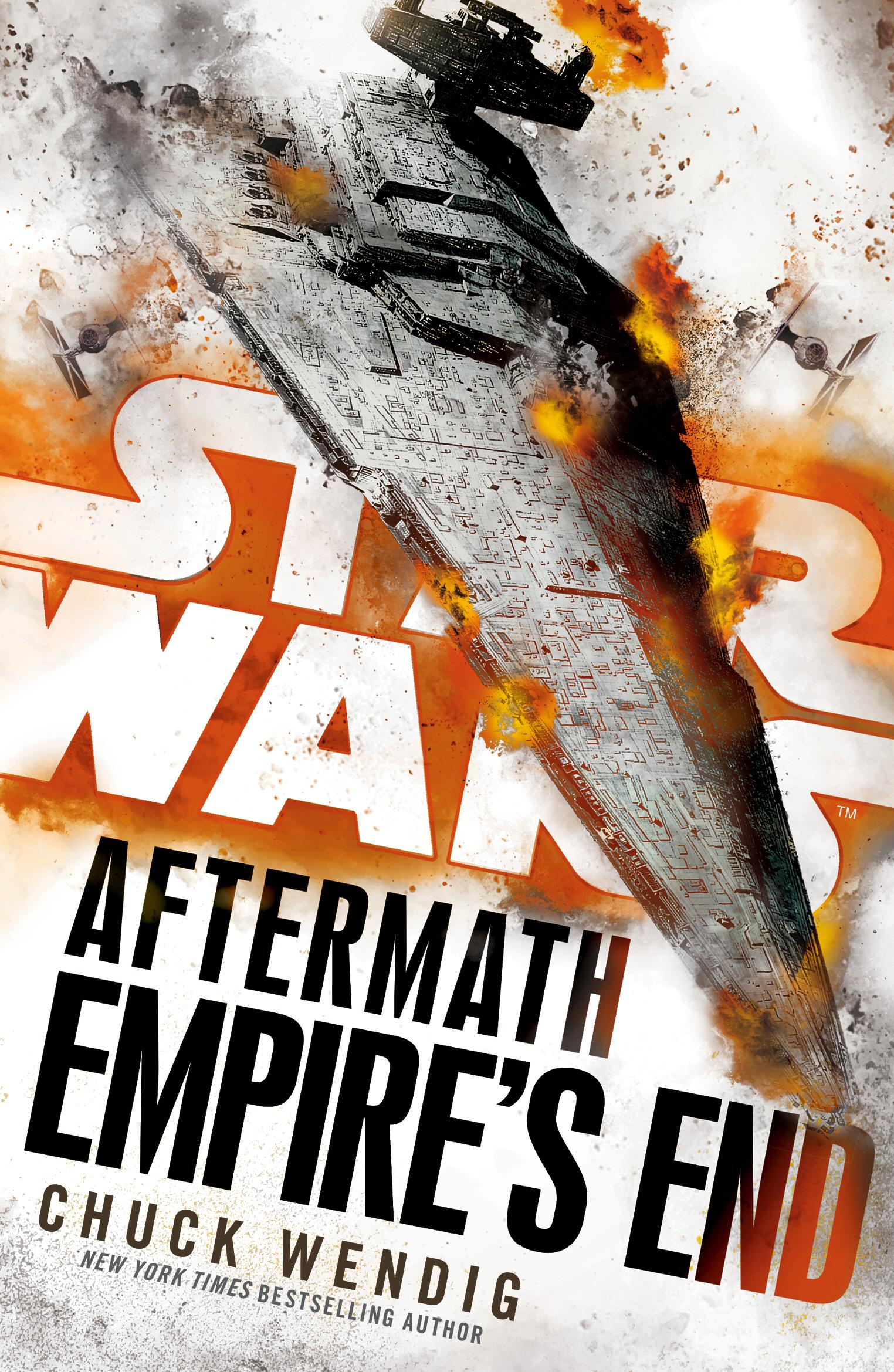 Vorderes Coverbild Star Wars: Aftermath: Empire's End