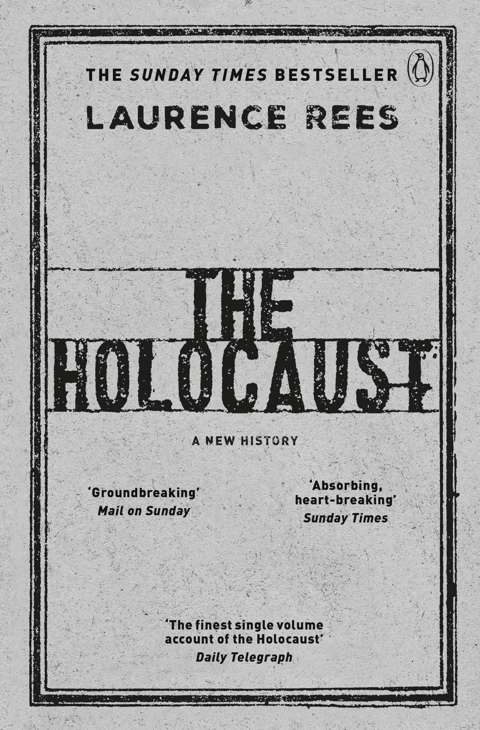 Vorderes Coverbild The Holocaust