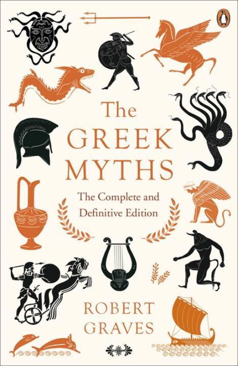 Vorderes Coverbild The Greek Myths