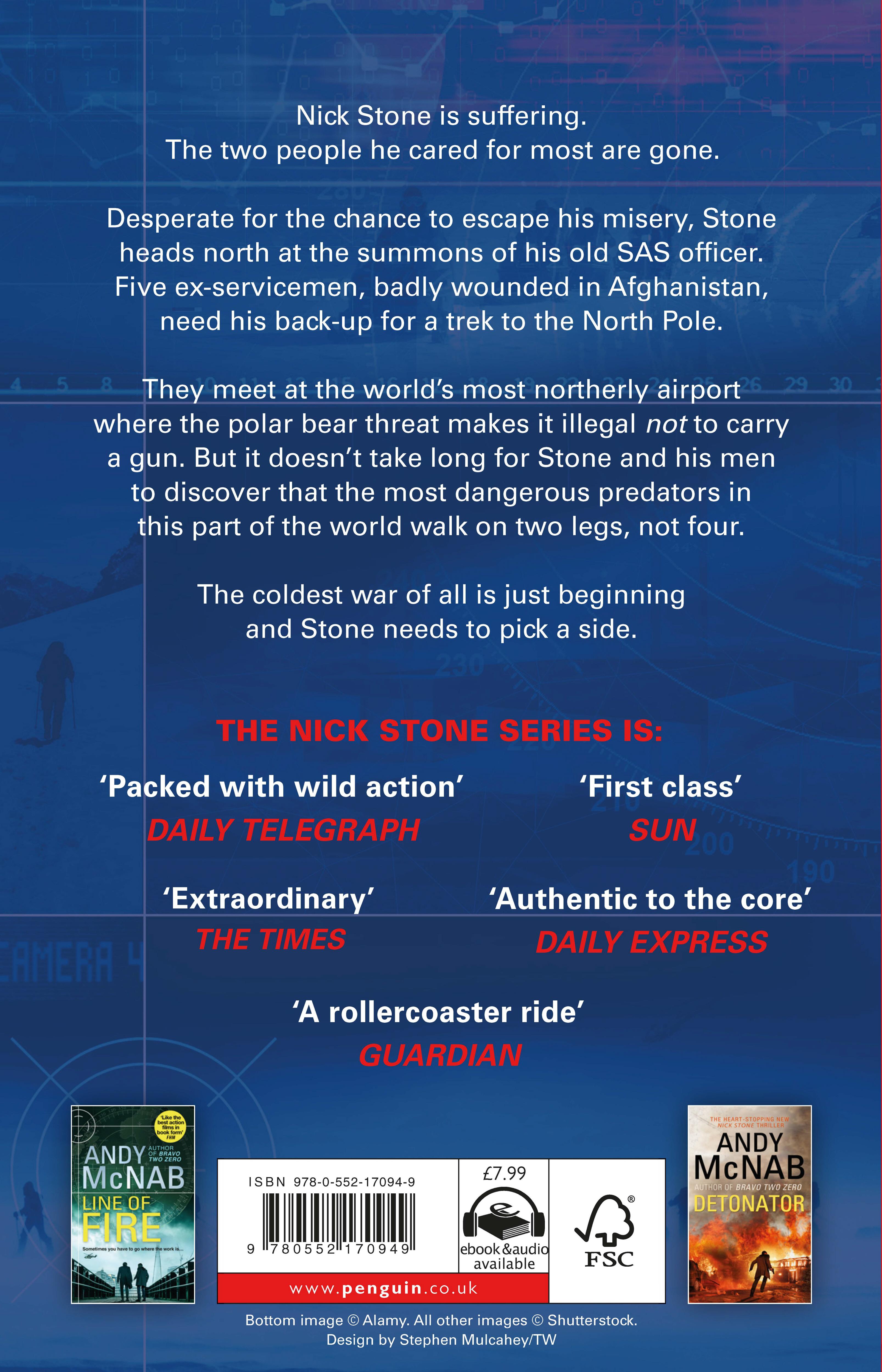 Rückseitencover Cold Blood