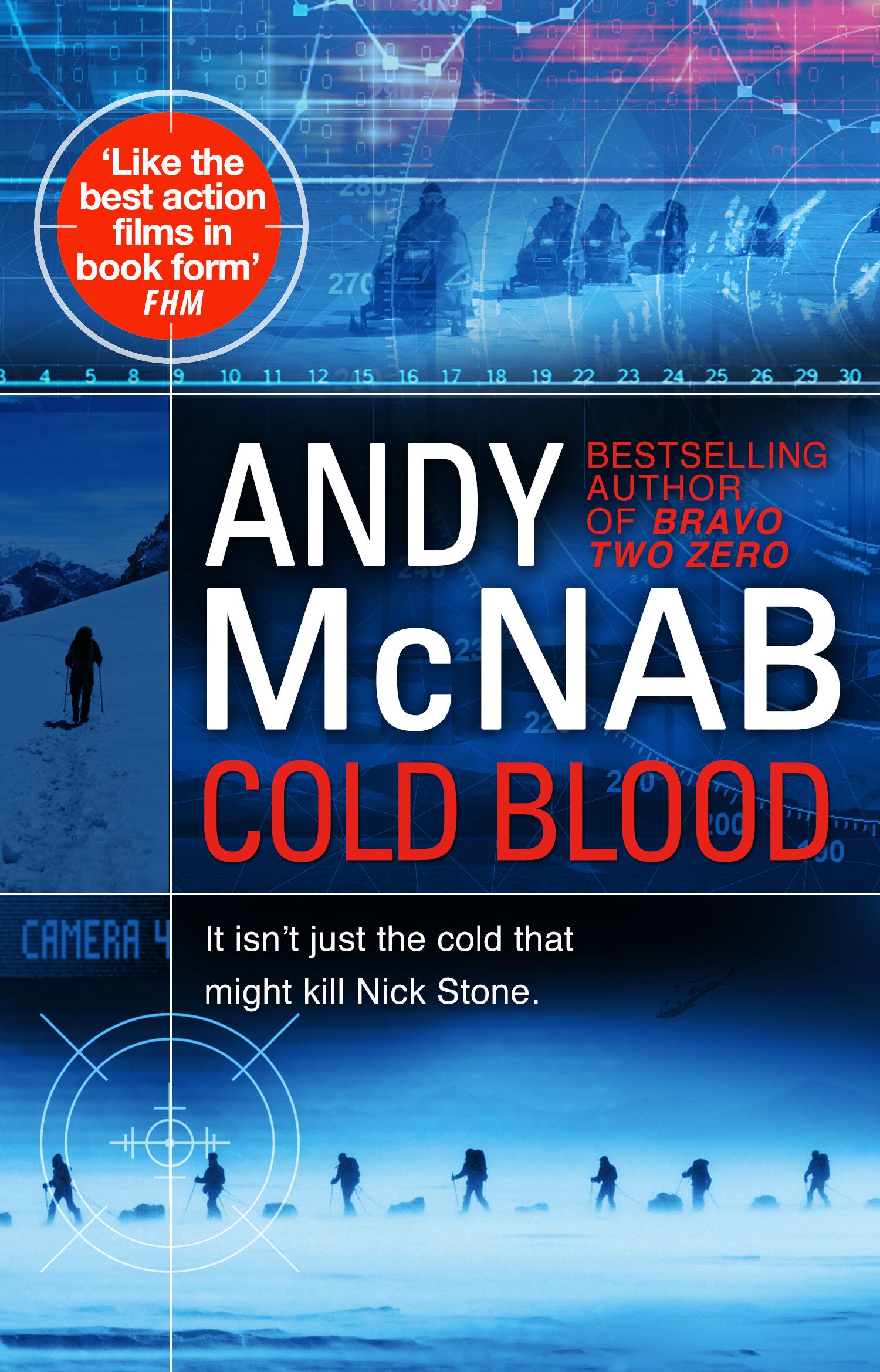 Vorderes Coverbild Cold Blood