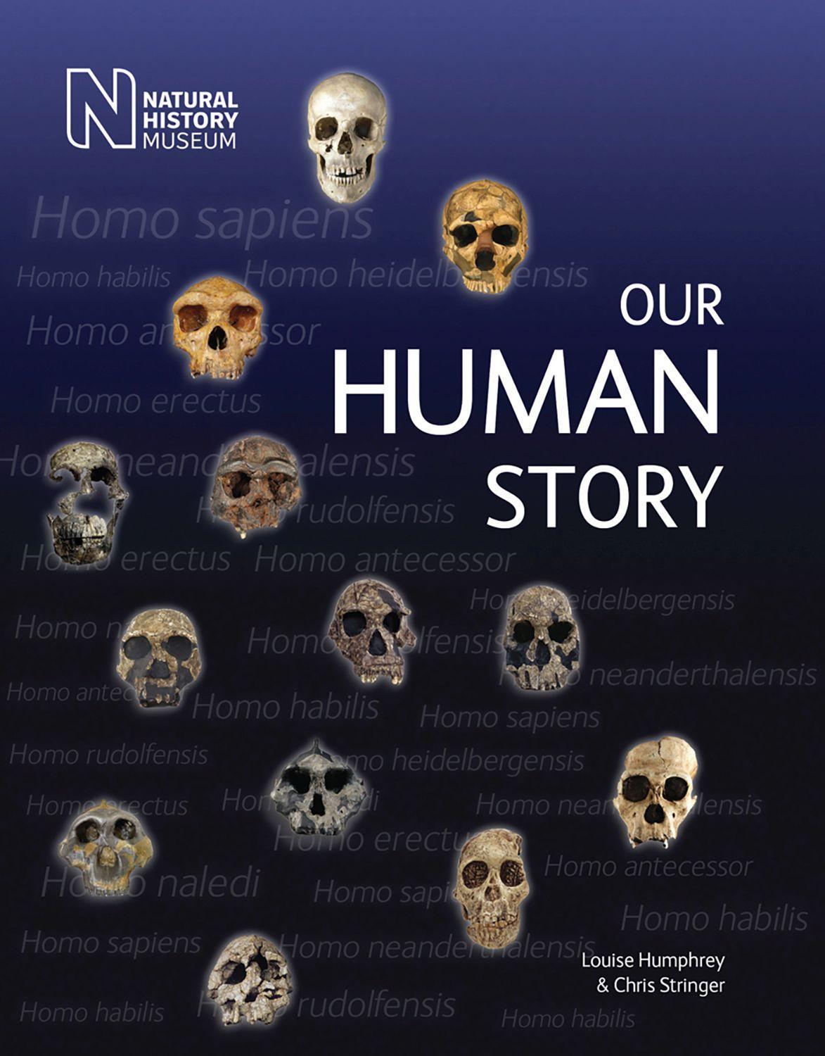 Vorderes Coverbild Our Human Story