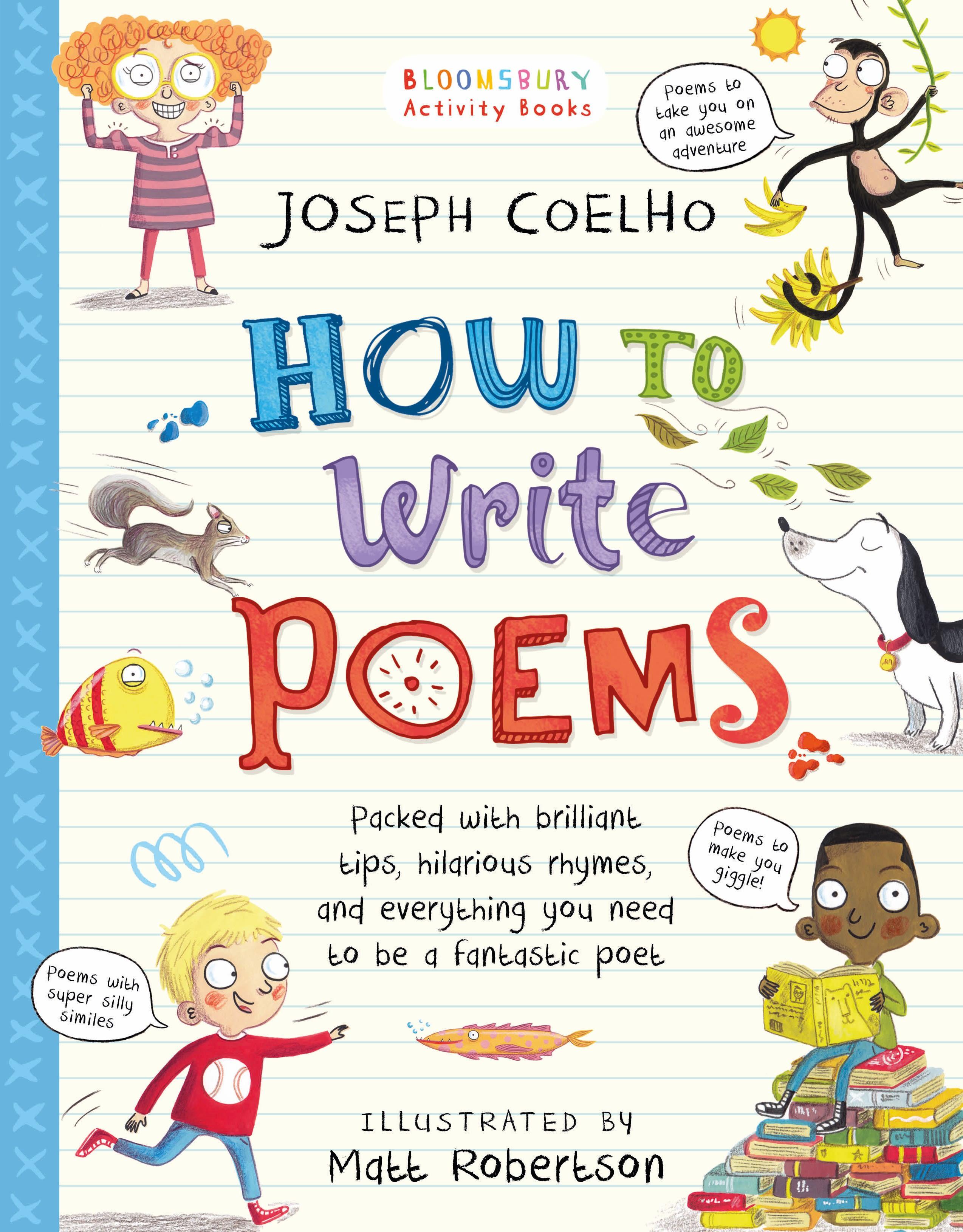 Vorderes Coverbild How To Write Poems