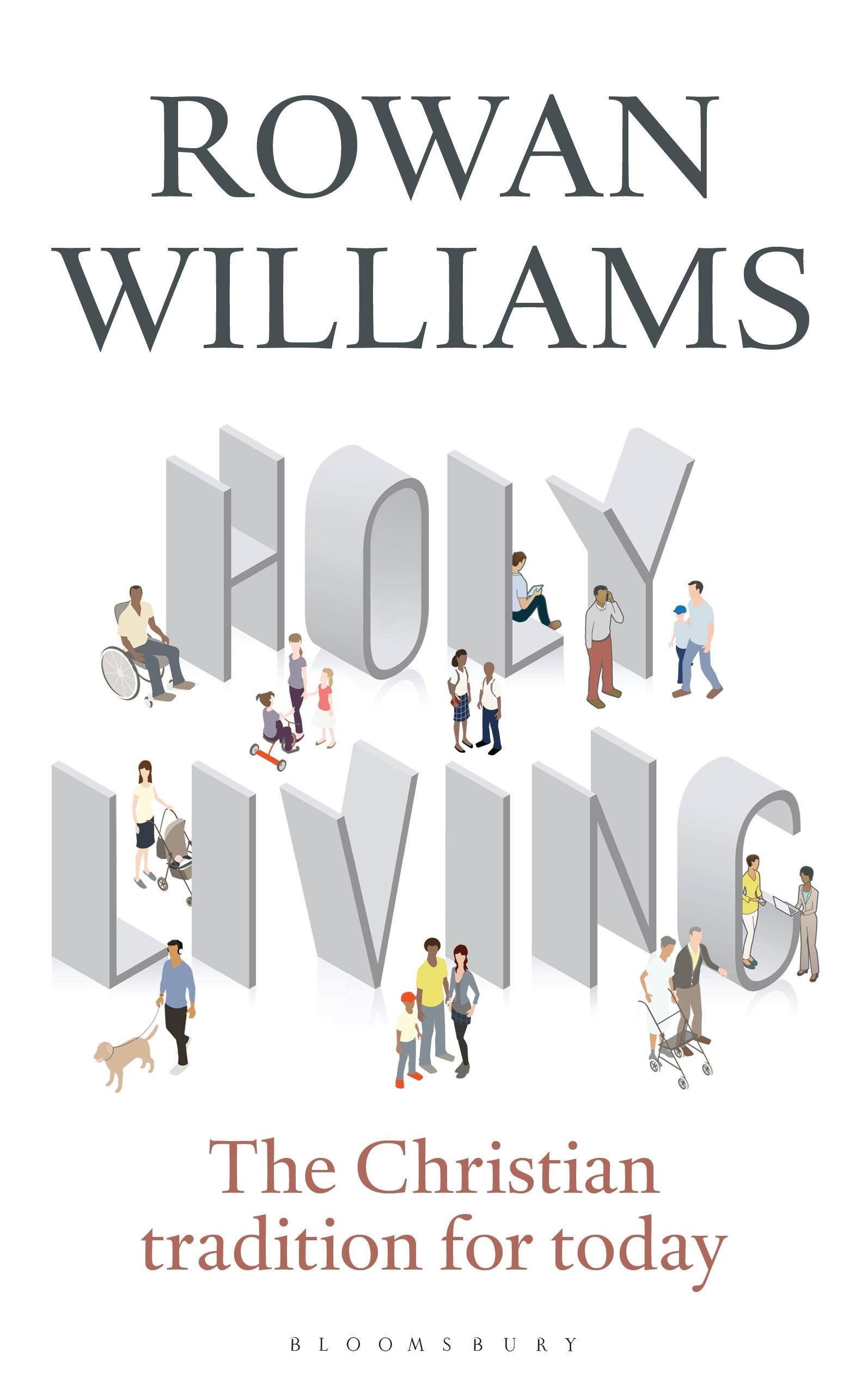 Vorderes Coverbild Holy Living