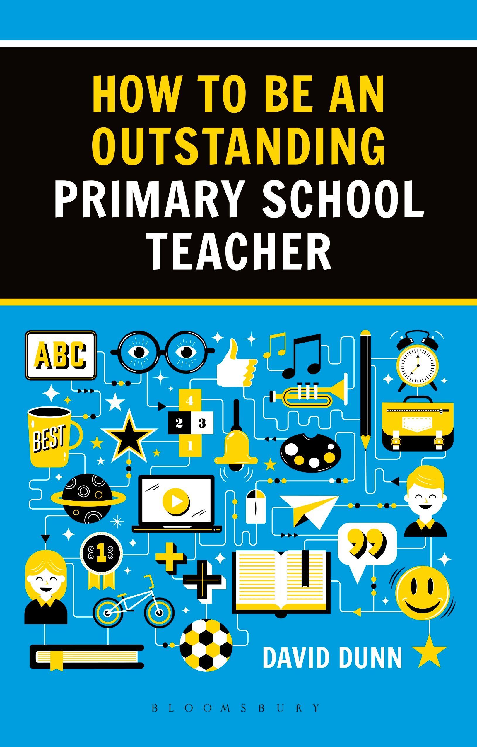 Vorderes Coverbild How to be an Outstanding Primary School Teacher 2nd edition