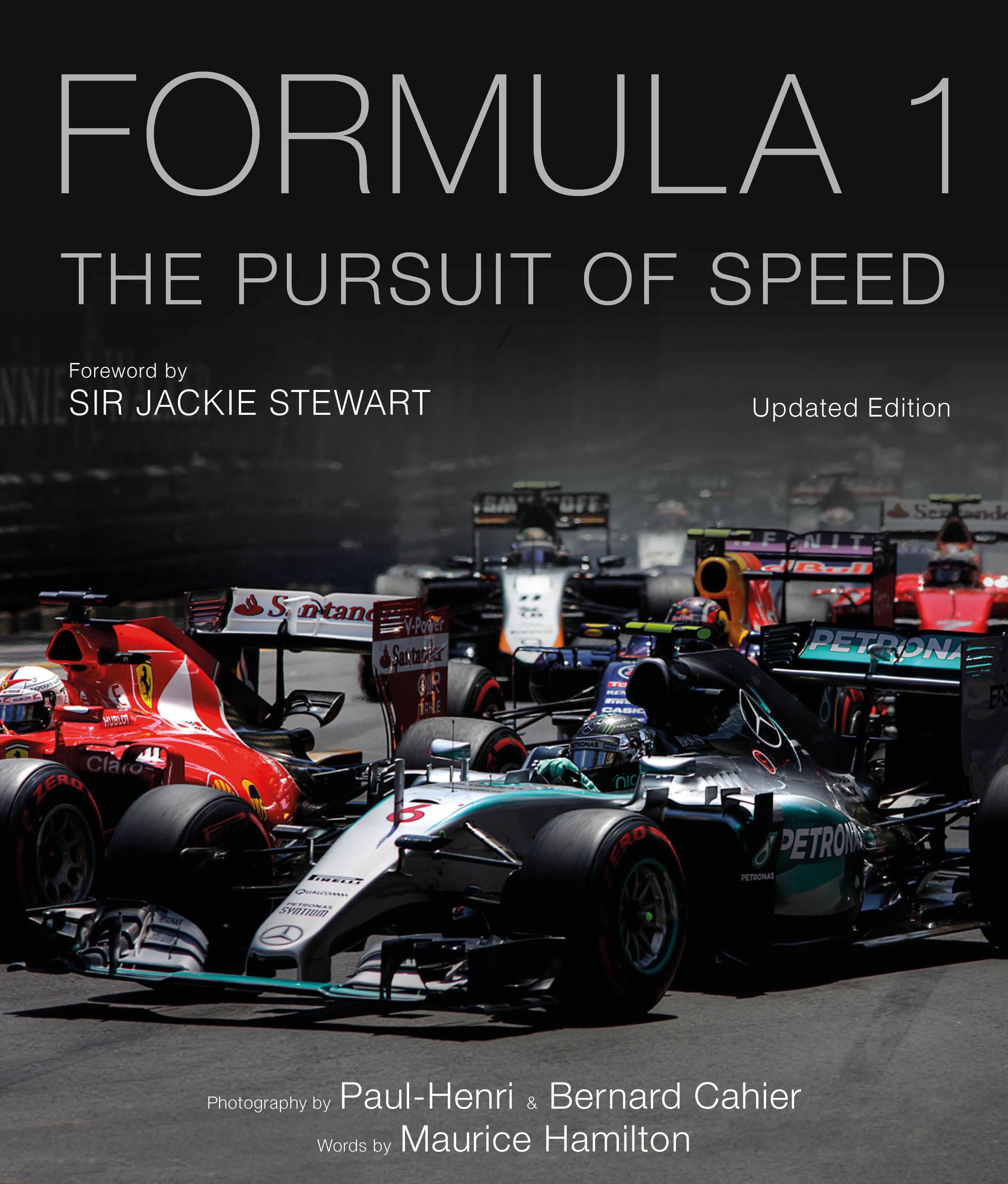 Vorderes Coverbild Formula One: The Pursuit of Speed
