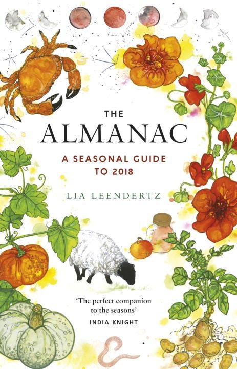 Vorderes Coverbild The Almanac: A Seasonal Guide to 2018