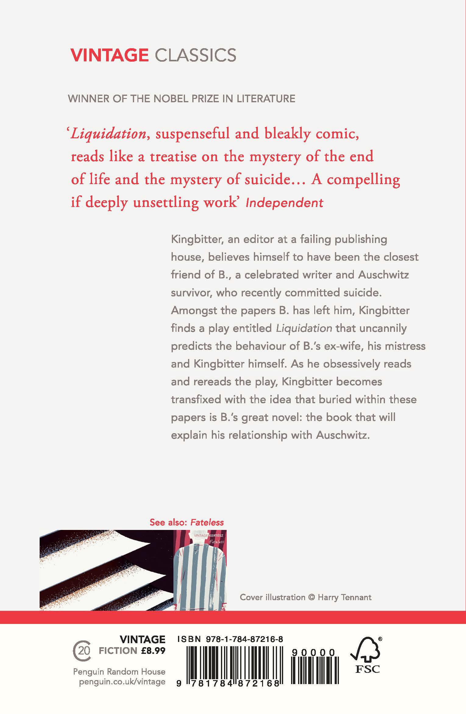 Rückseitencover Liquidation