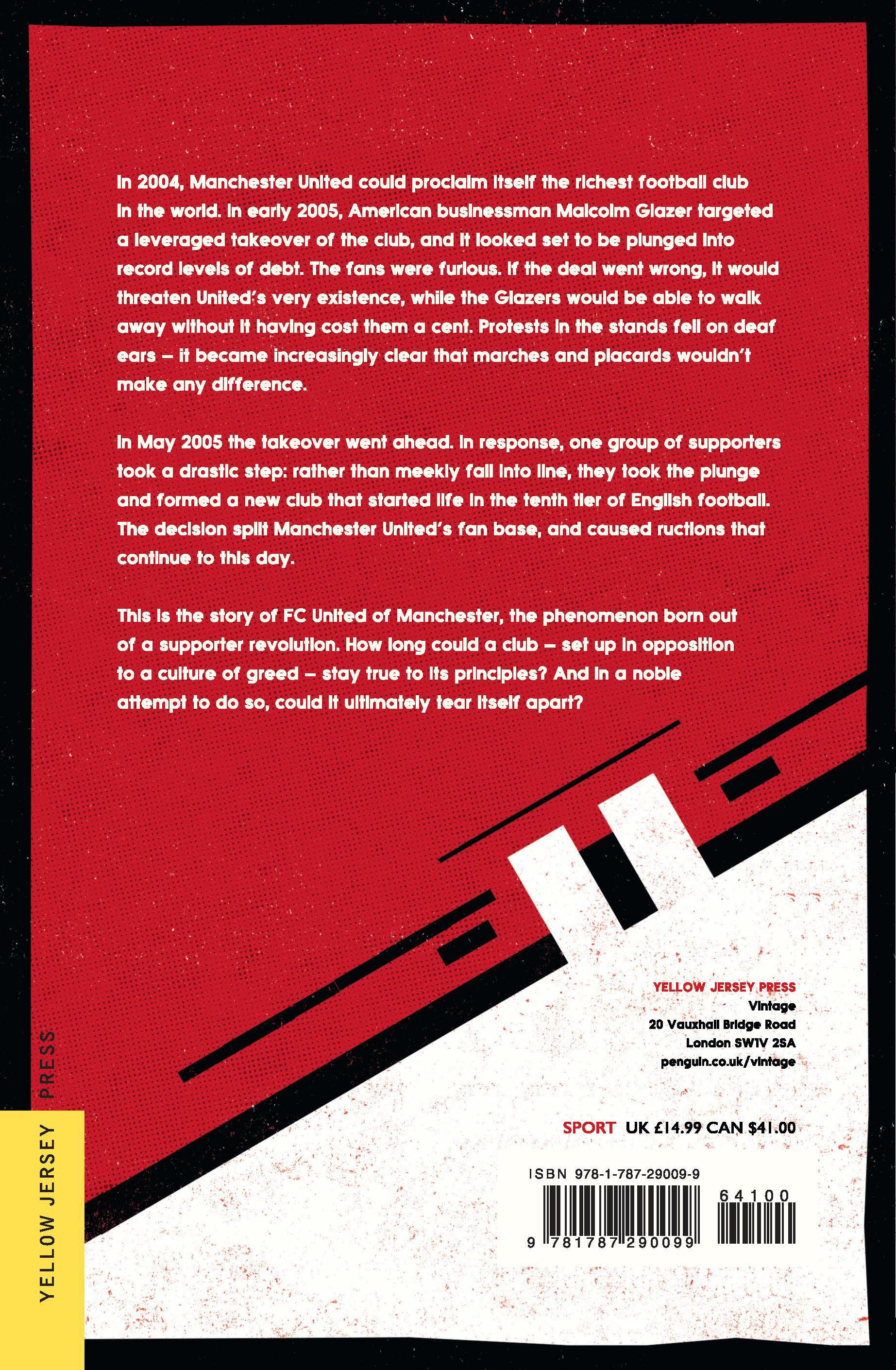 Rückseitencover Red Rebels