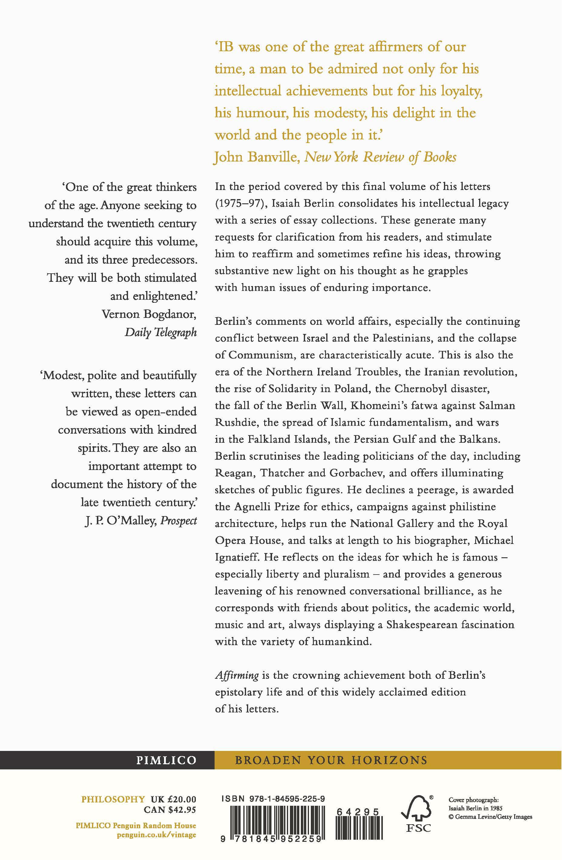 Rückseitencover Affirming