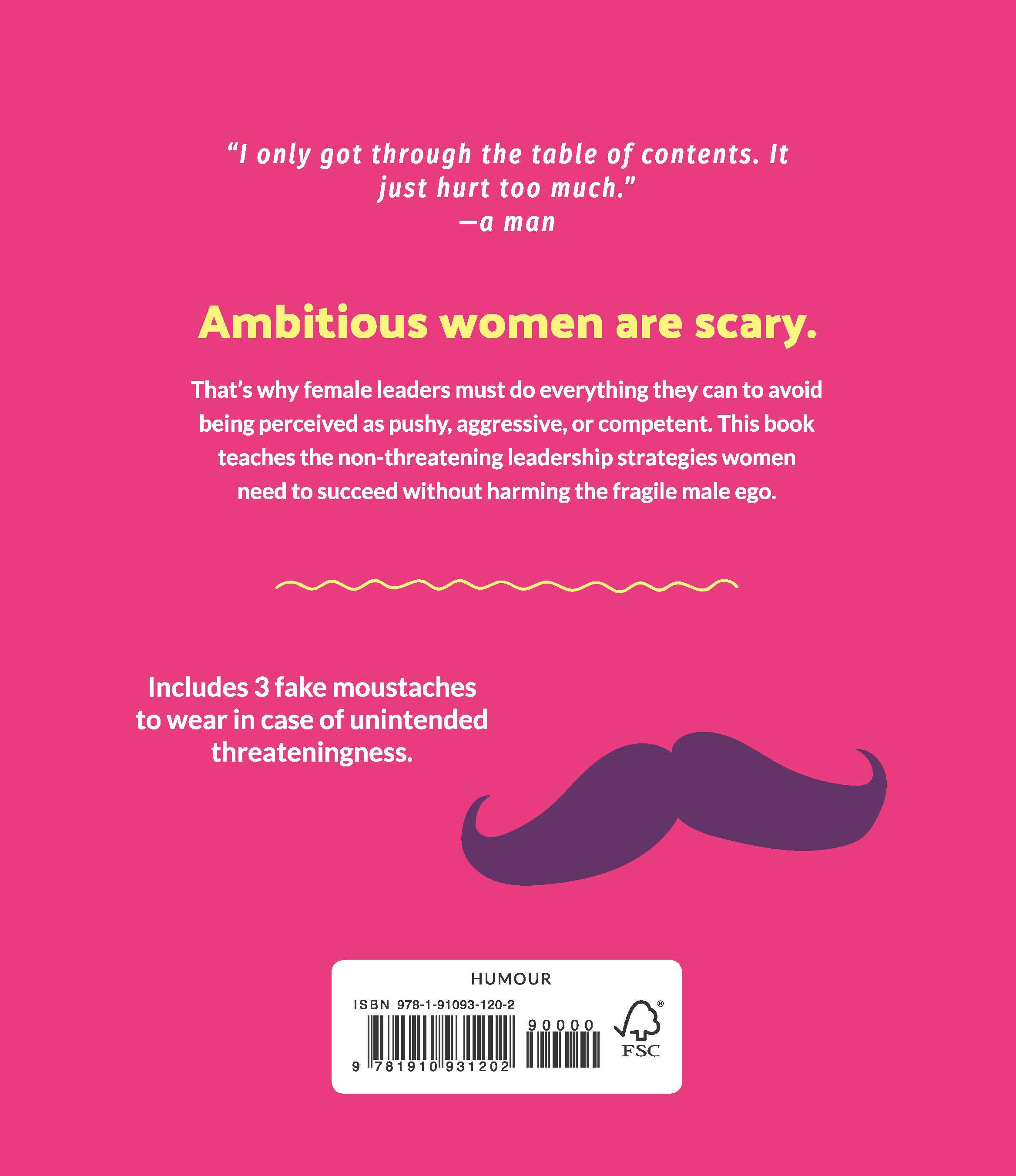 Rückseitencover How to Be Successful Without Hurting Men's Feelings