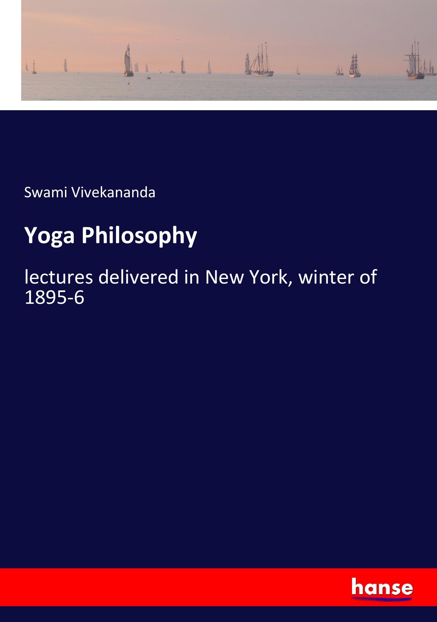 Vorderes Coverbild Yoga Philosophy
