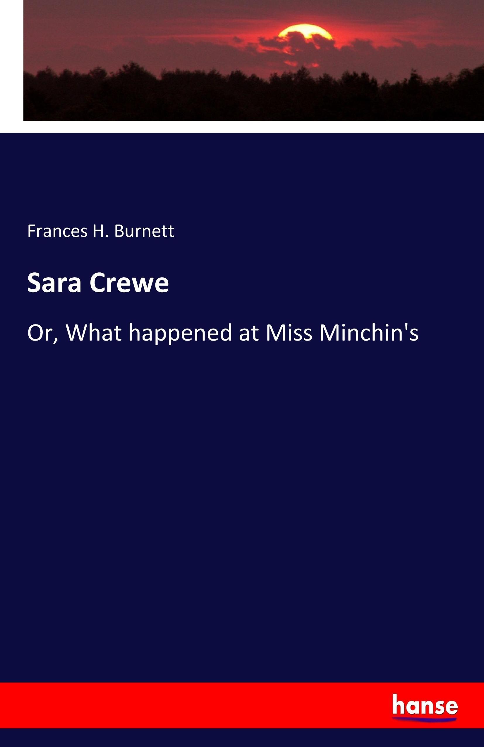 Vorderes Coverbild Sara Crewe