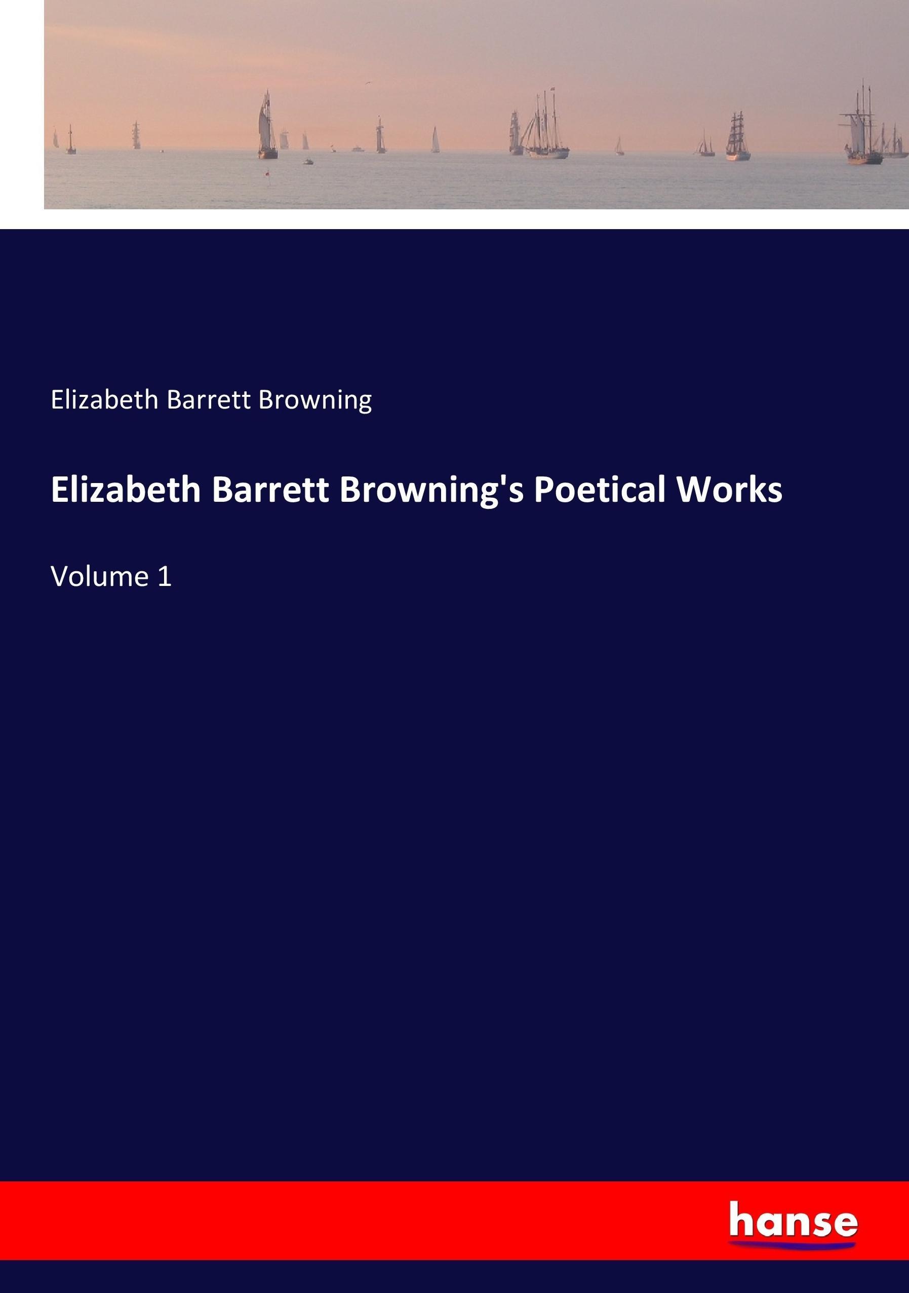 Vorderes Coverbild Elizabeth Barrett Browning's Poetical Works