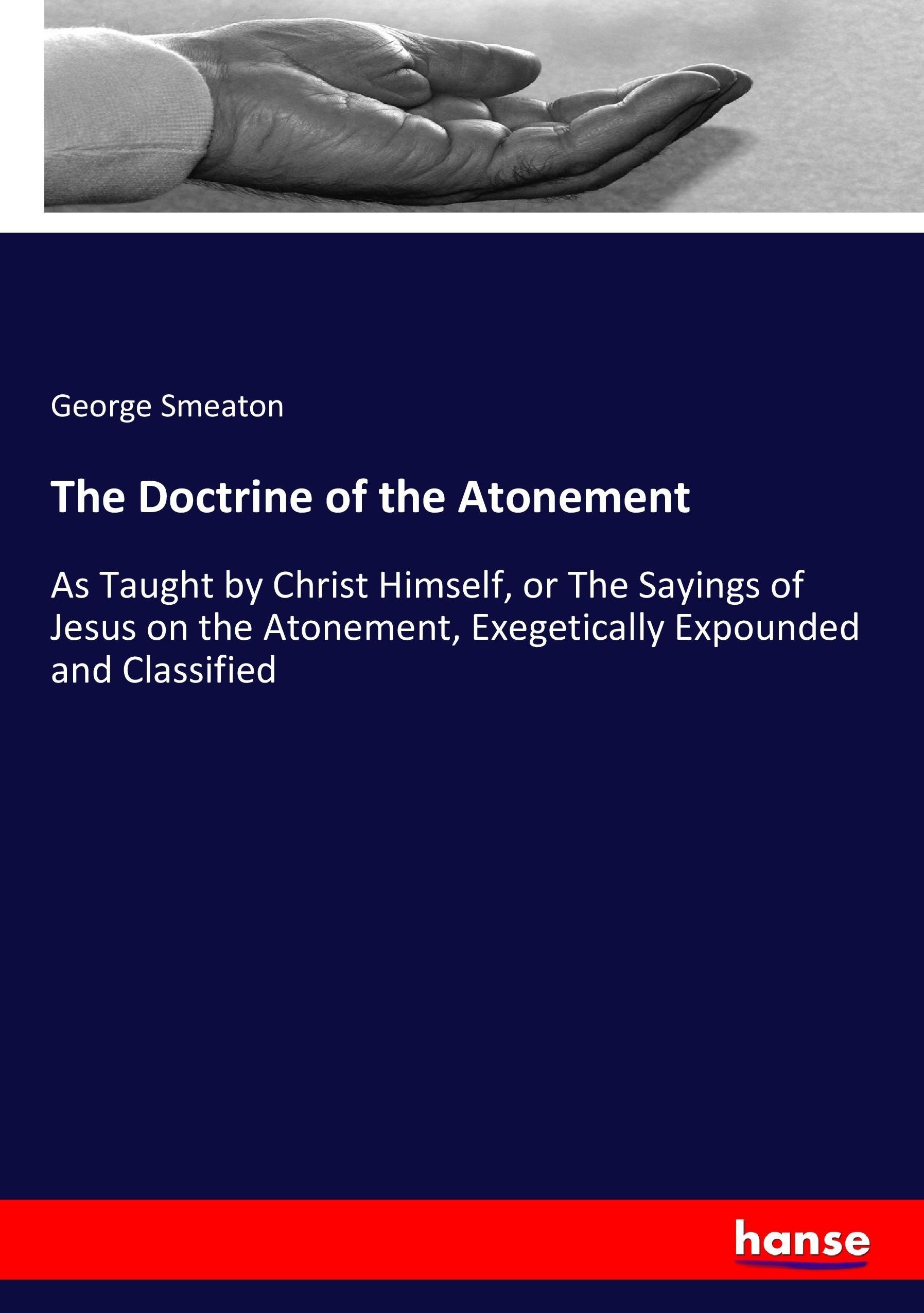 Vorderes Coverbild The Doctrine of the Atonement