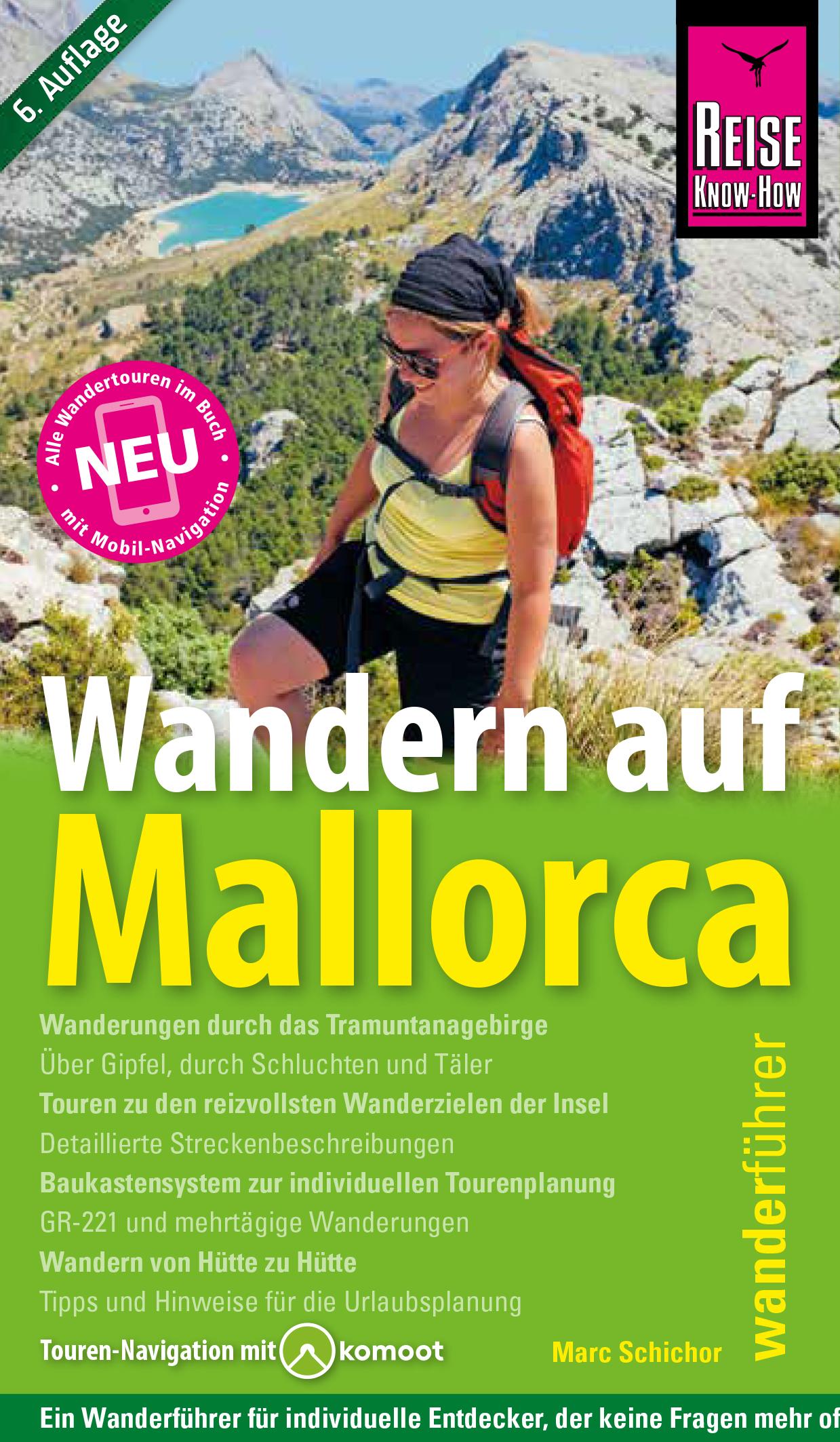 Vorderes Coverbild Wandern auf Mallorca