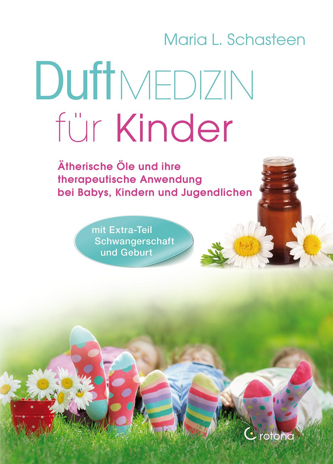 Vorderes Coverbild Duftmedizin für Kinder