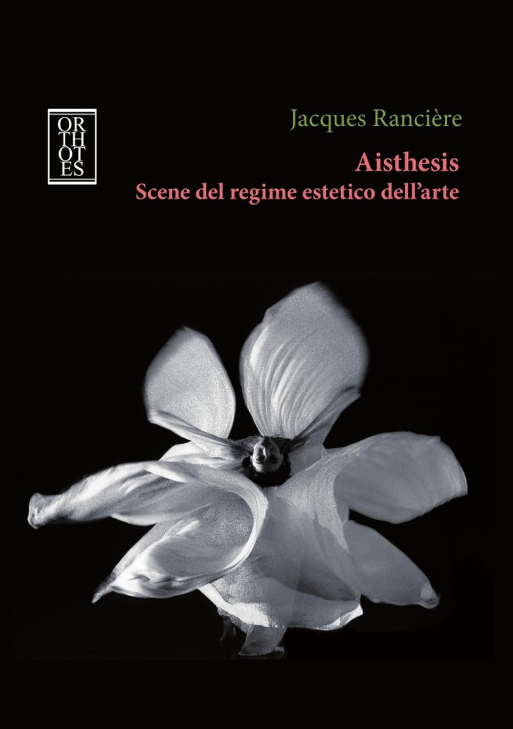 Vorderes Coverbild Aisthesis. Scene del regime estetico dell'arte