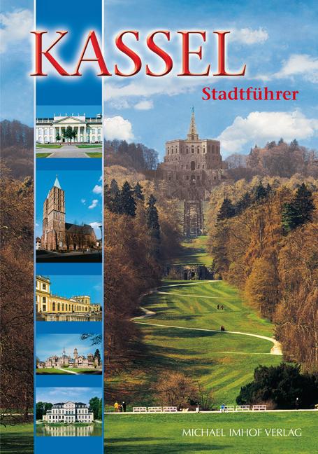 Vorderes Coverbild Kassel Stadtführer