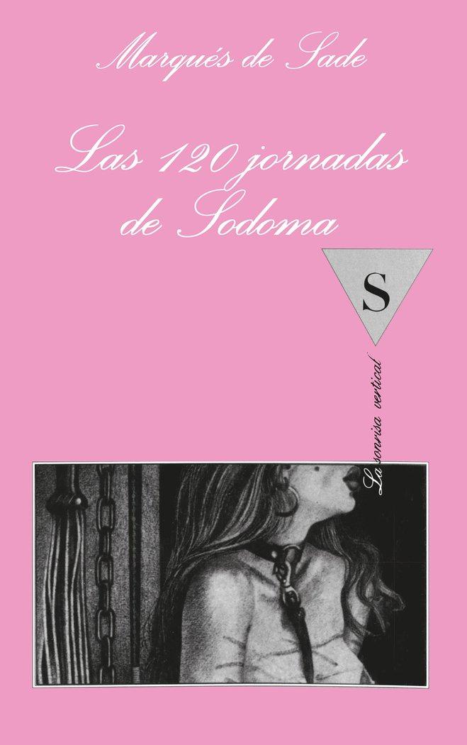 Vorderes Coverbild Las ciento veinte jornadas de Sodoma