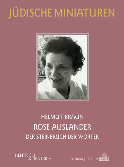 Vorderes Coverbild Rose Ausländer