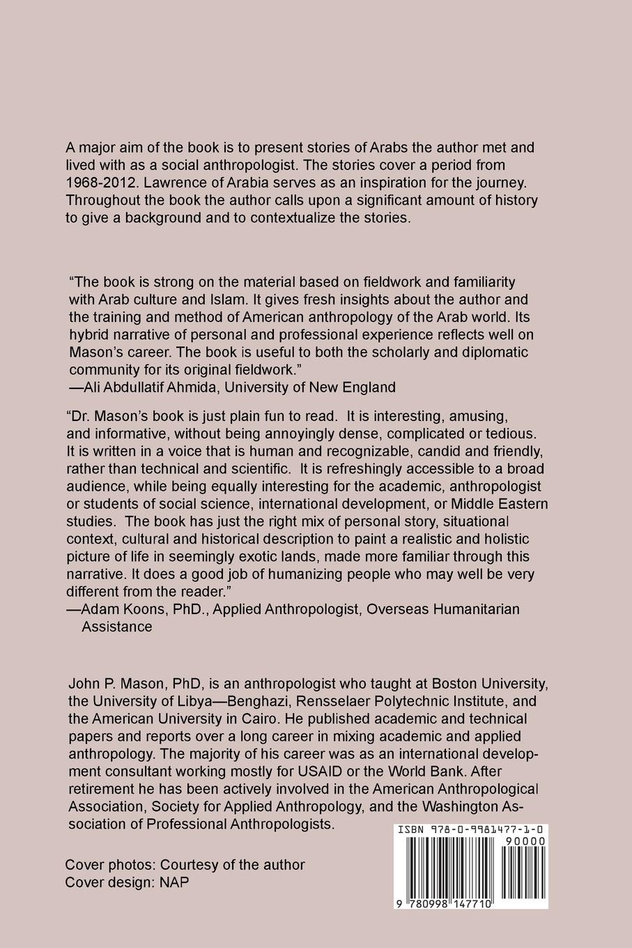 Rückseitencover LEFT-HANDED IN AN ISLAMIC WORLD