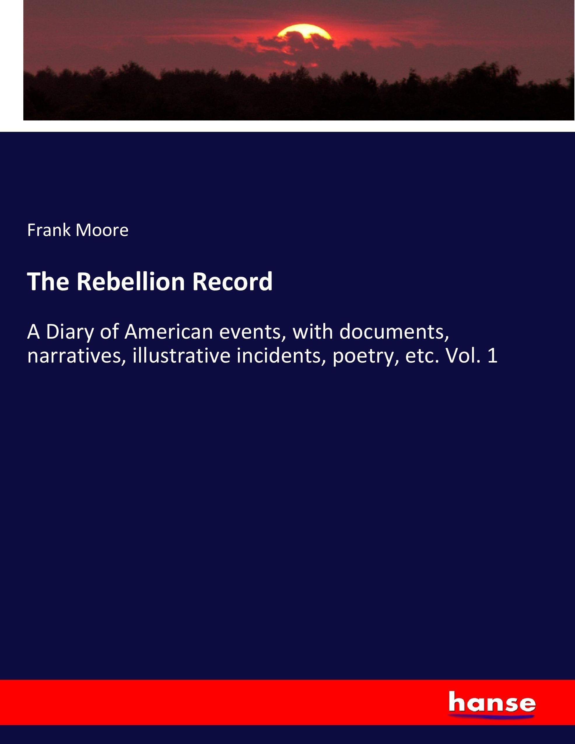 Vorderes Coverbild The Rebellion Record