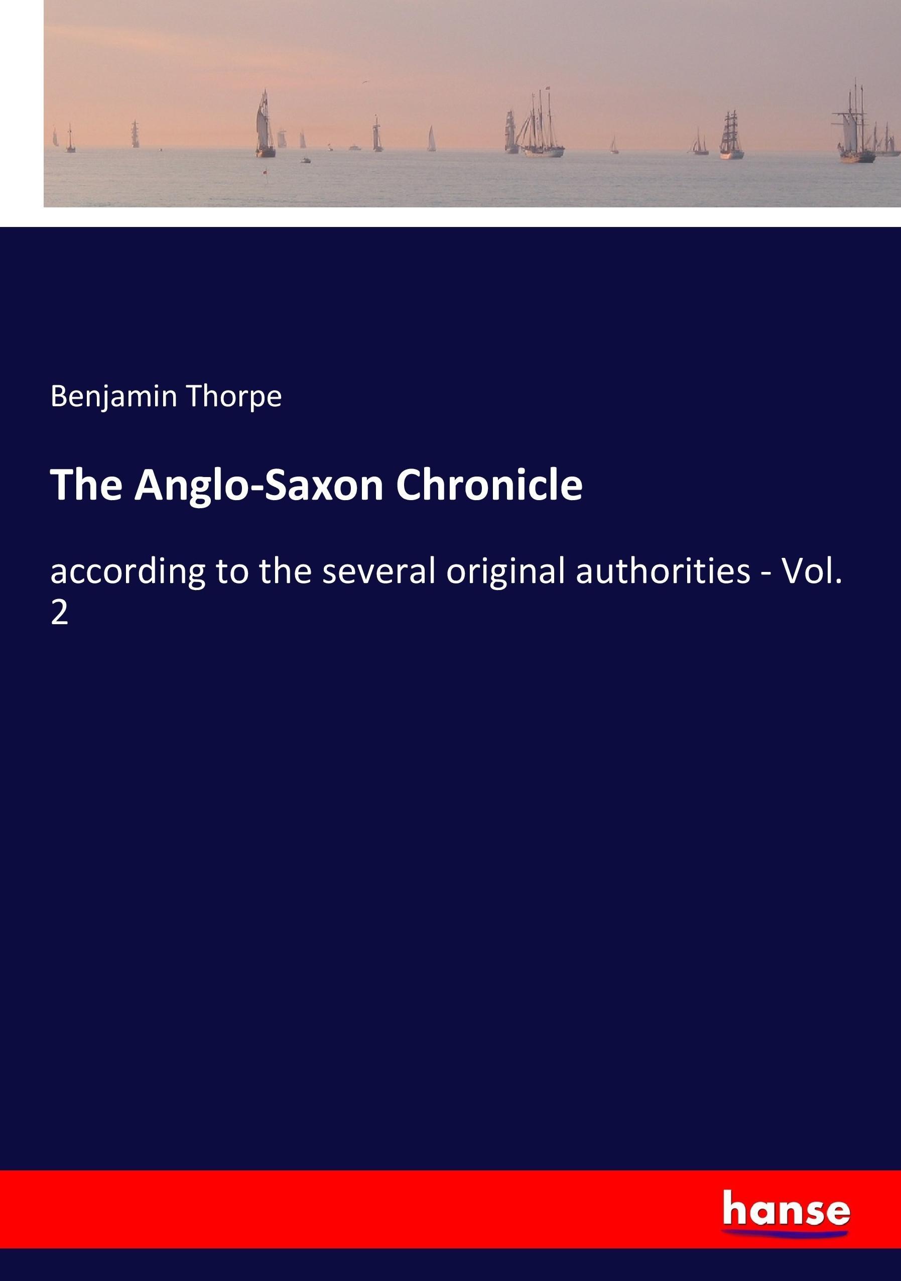 Vorderes Coverbild The Anglo-Saxon Chronicle