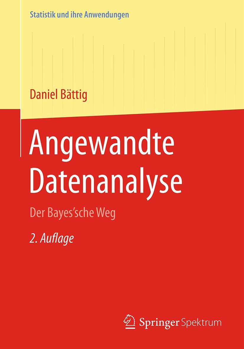 Vorderes Coverbild Angewandte Datenanalyse